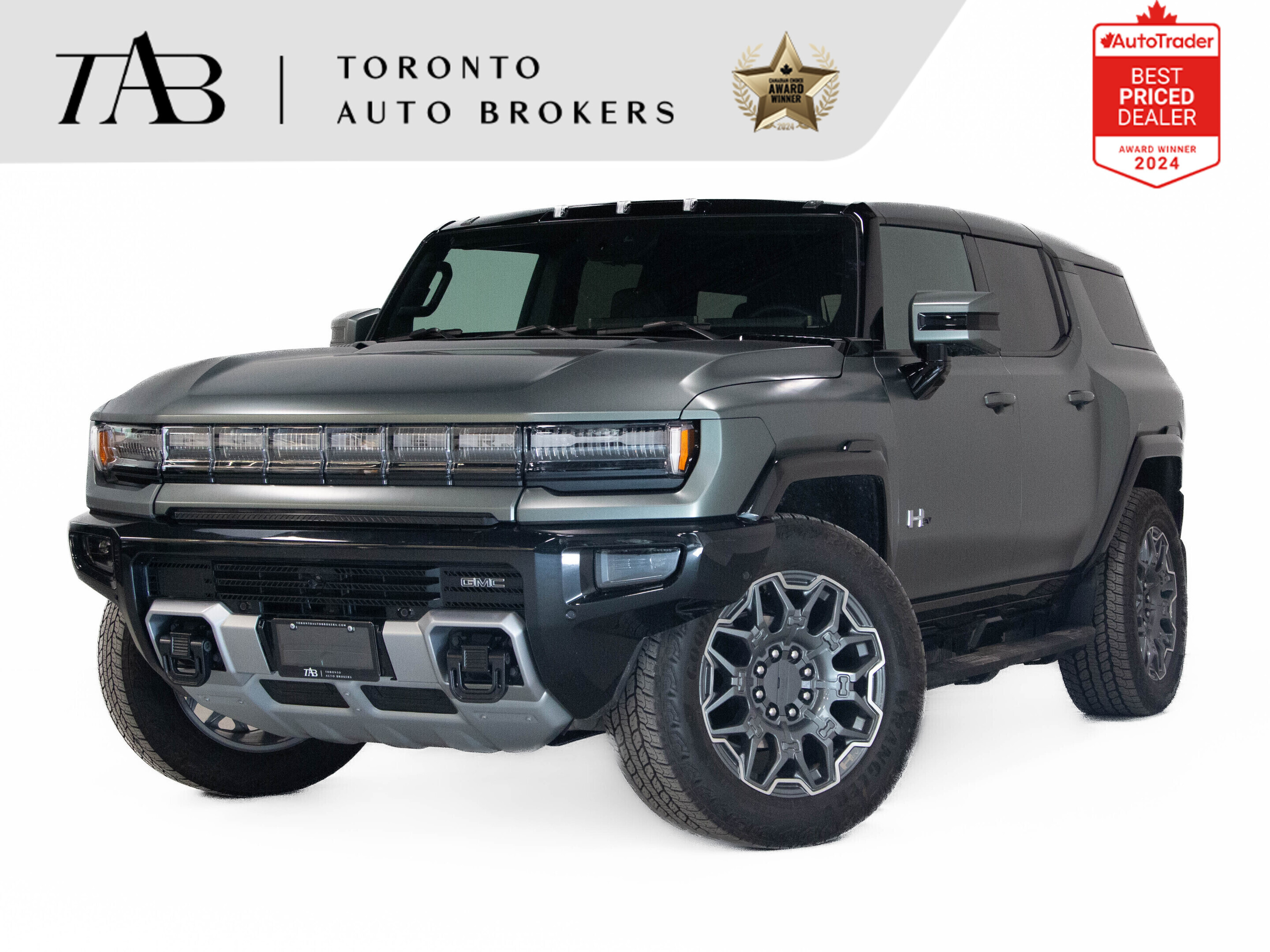 2024 GMC HUMMER EV SUV 3X | INFINITY ROOF - SUPER CRUISE - CRAB WALK