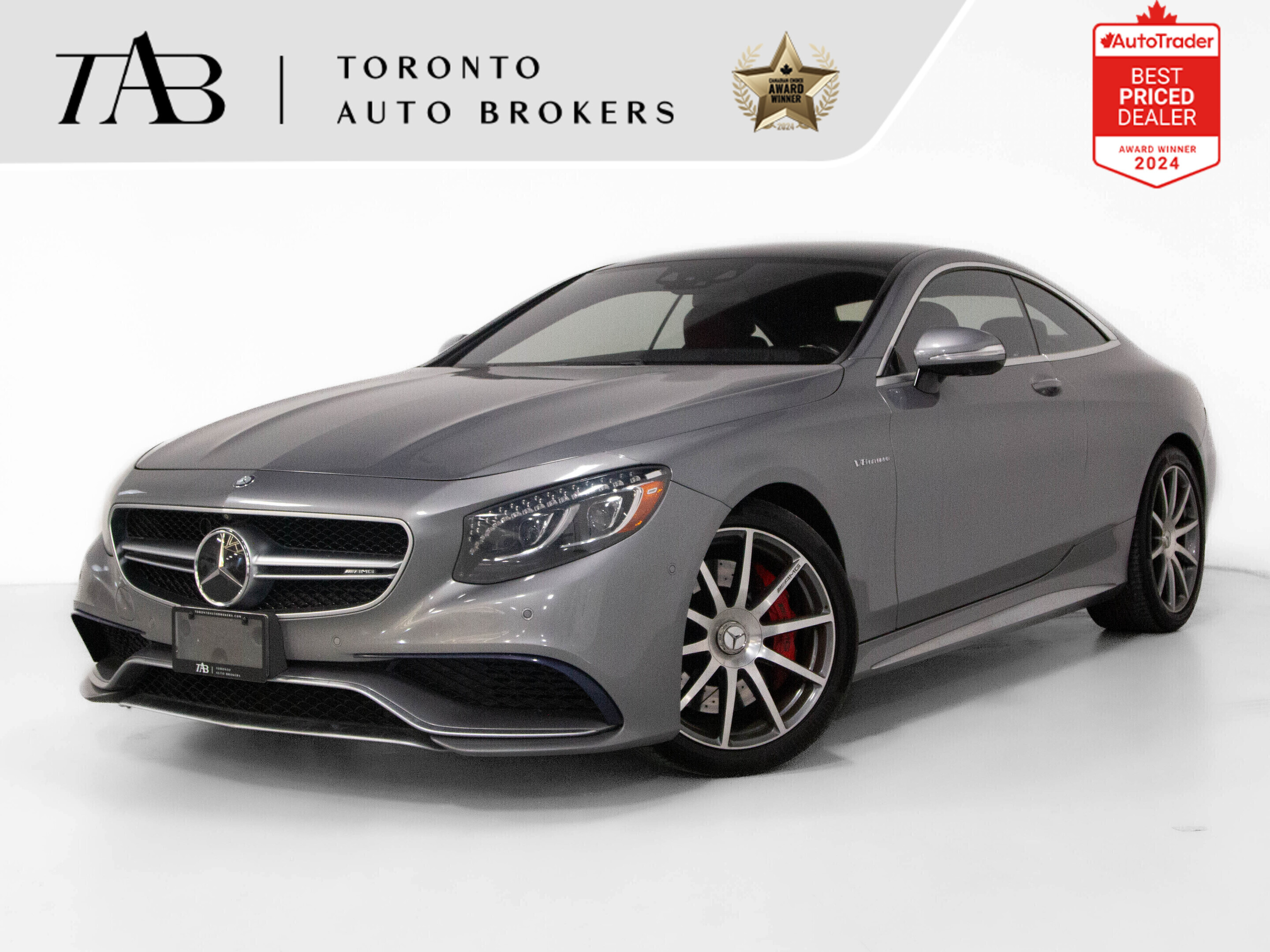 2015 Mercedes-Benz S-Class 63 | AMG | COUPE | PREMIUM PKG | SWAROVSKI LIGHTS 