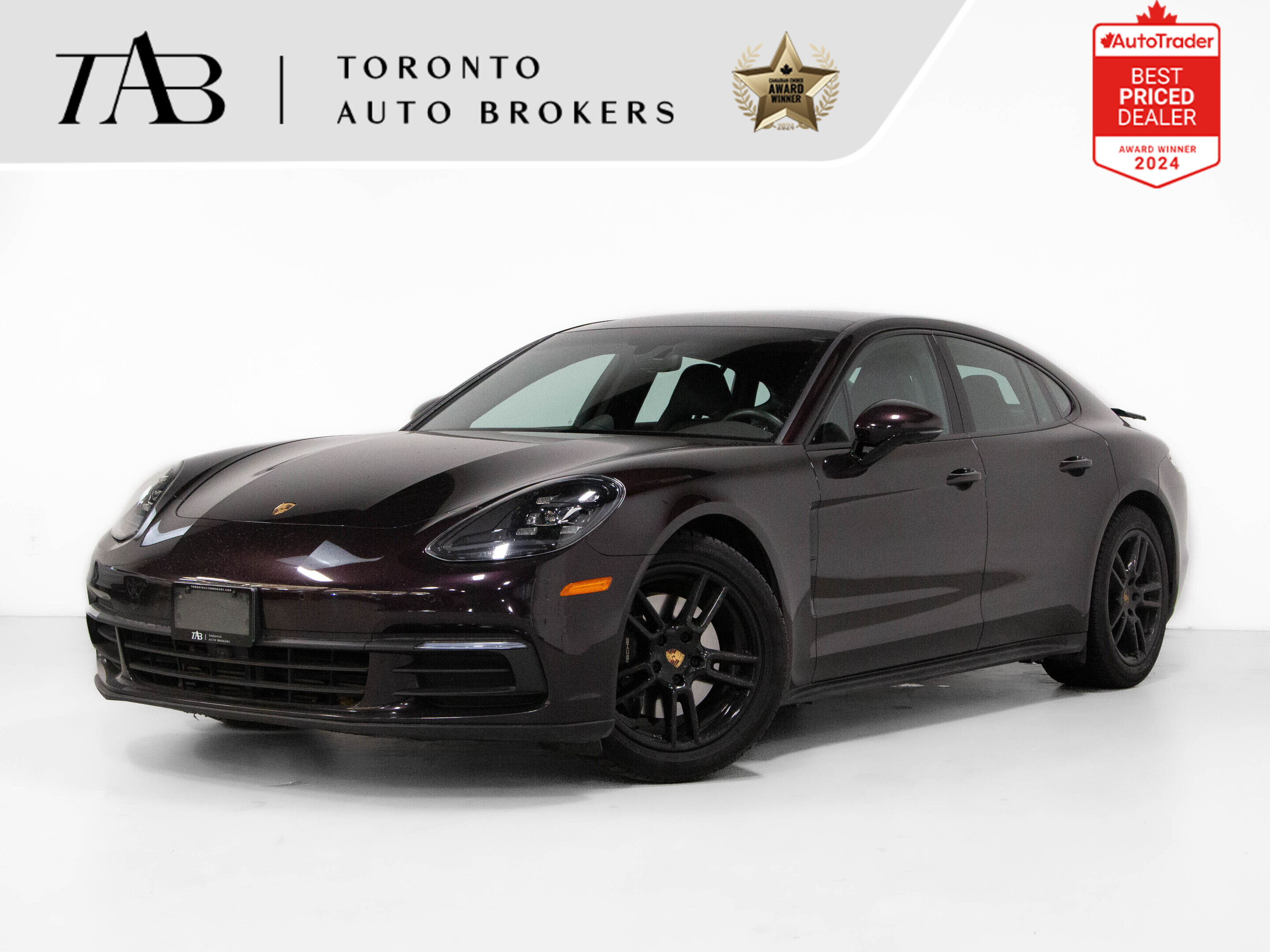 2019 Porsche Panamera 4 | PREMIUM PACKAGE | BOSE | SPOILER