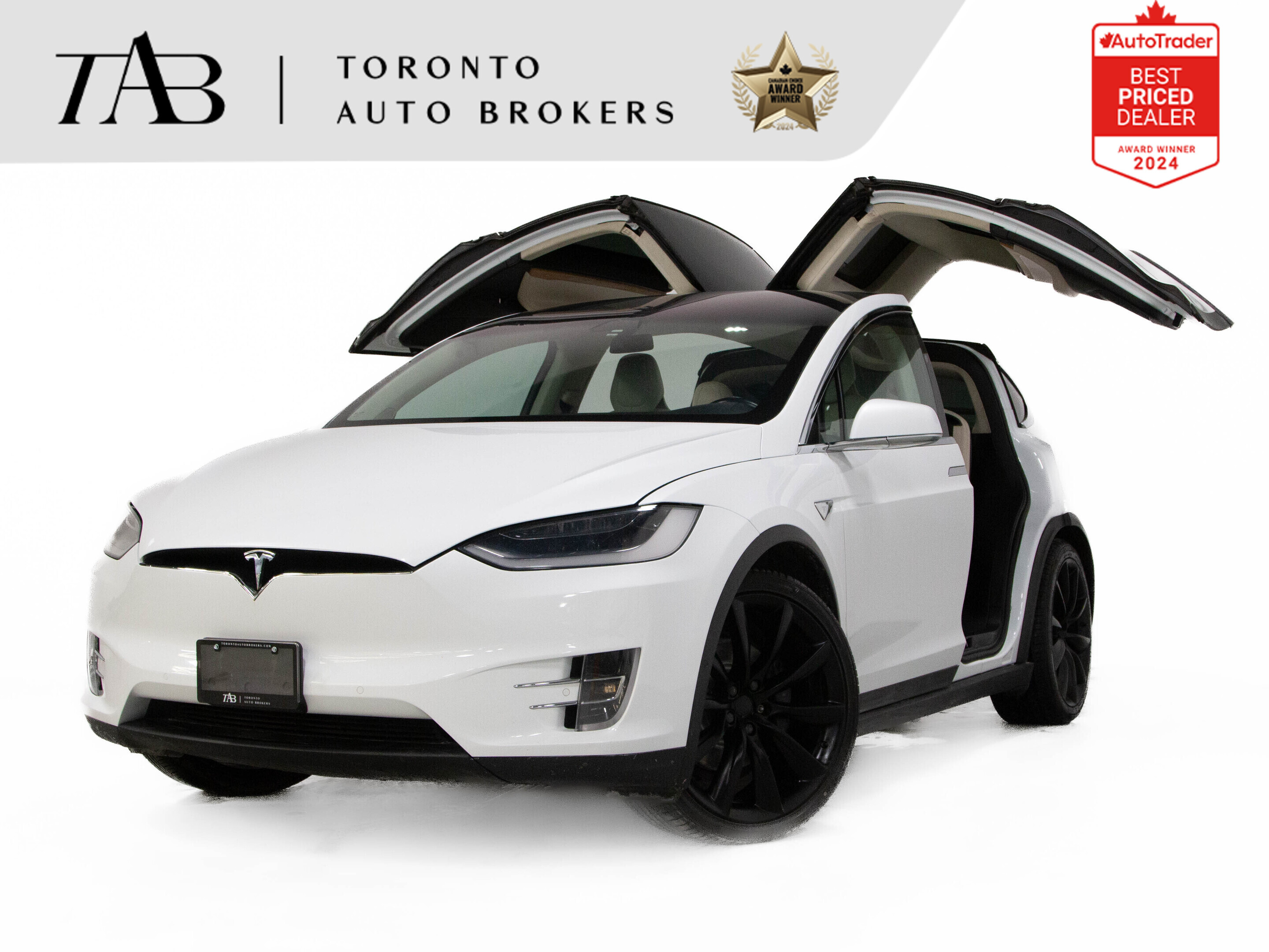 2018 Tesla Model X 100D | 7 PASSENGER | 22" WHEELS |ENHANCED FEATURES
