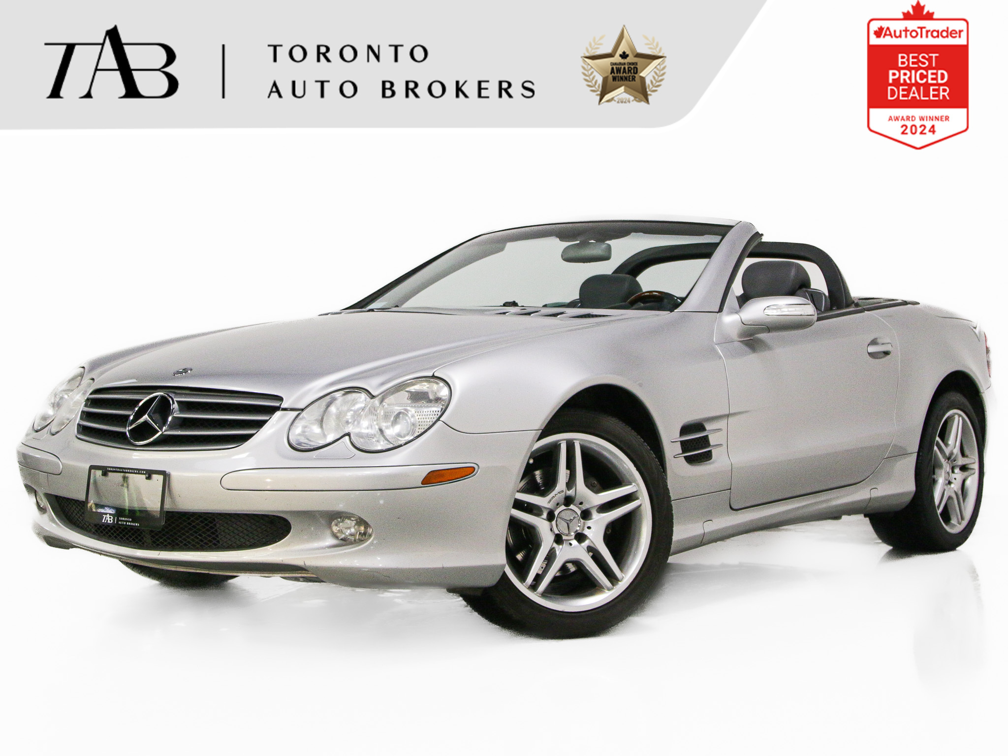 2004 Mercedes-Benz SL-Class ROADSTER | SUNROOF | WOOD TRIM