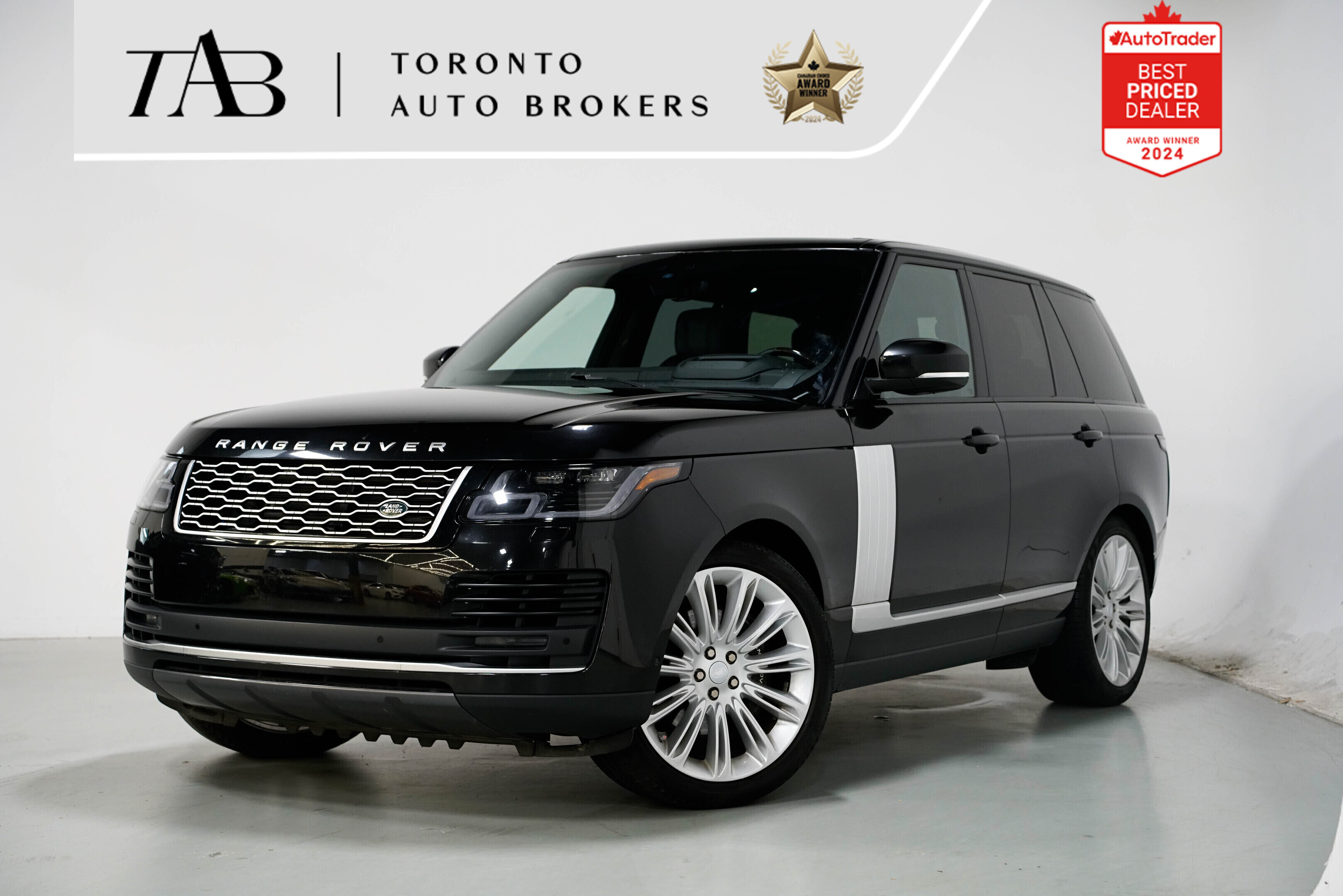 2020 Land Rover Range Rover P525 | V8 SUPERCHARGED HSE SWB | 22 IN WHEELS