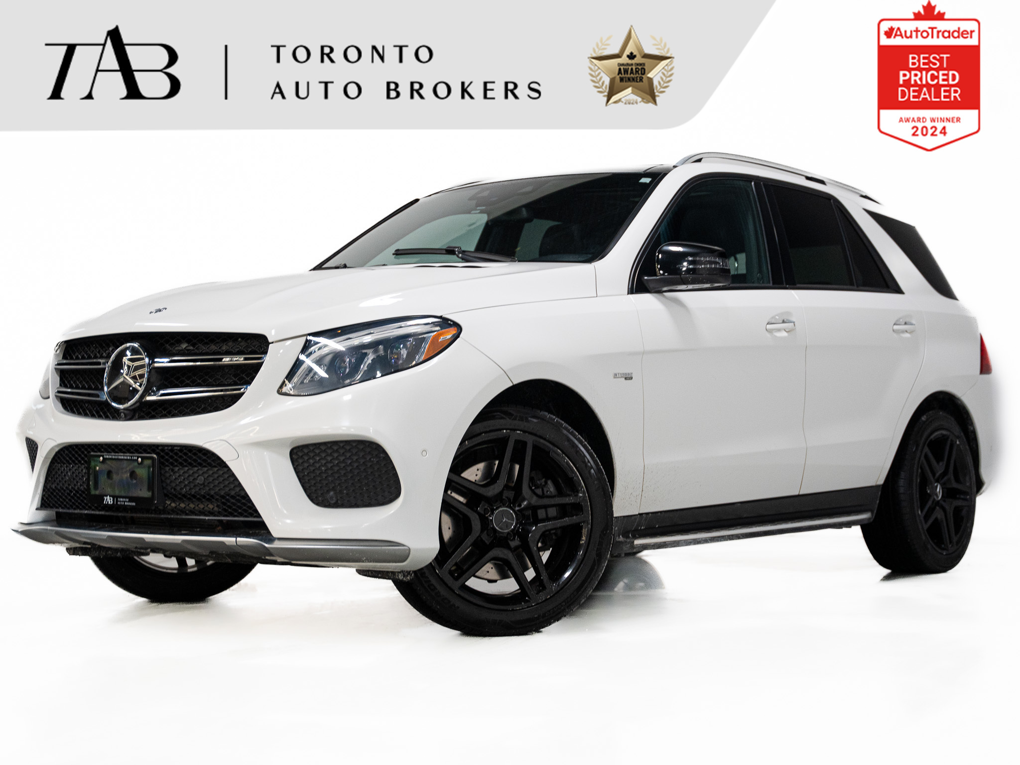 2018 Mercedes-Benz GLE 43 | AMG | HARMAN KARDON | PANO