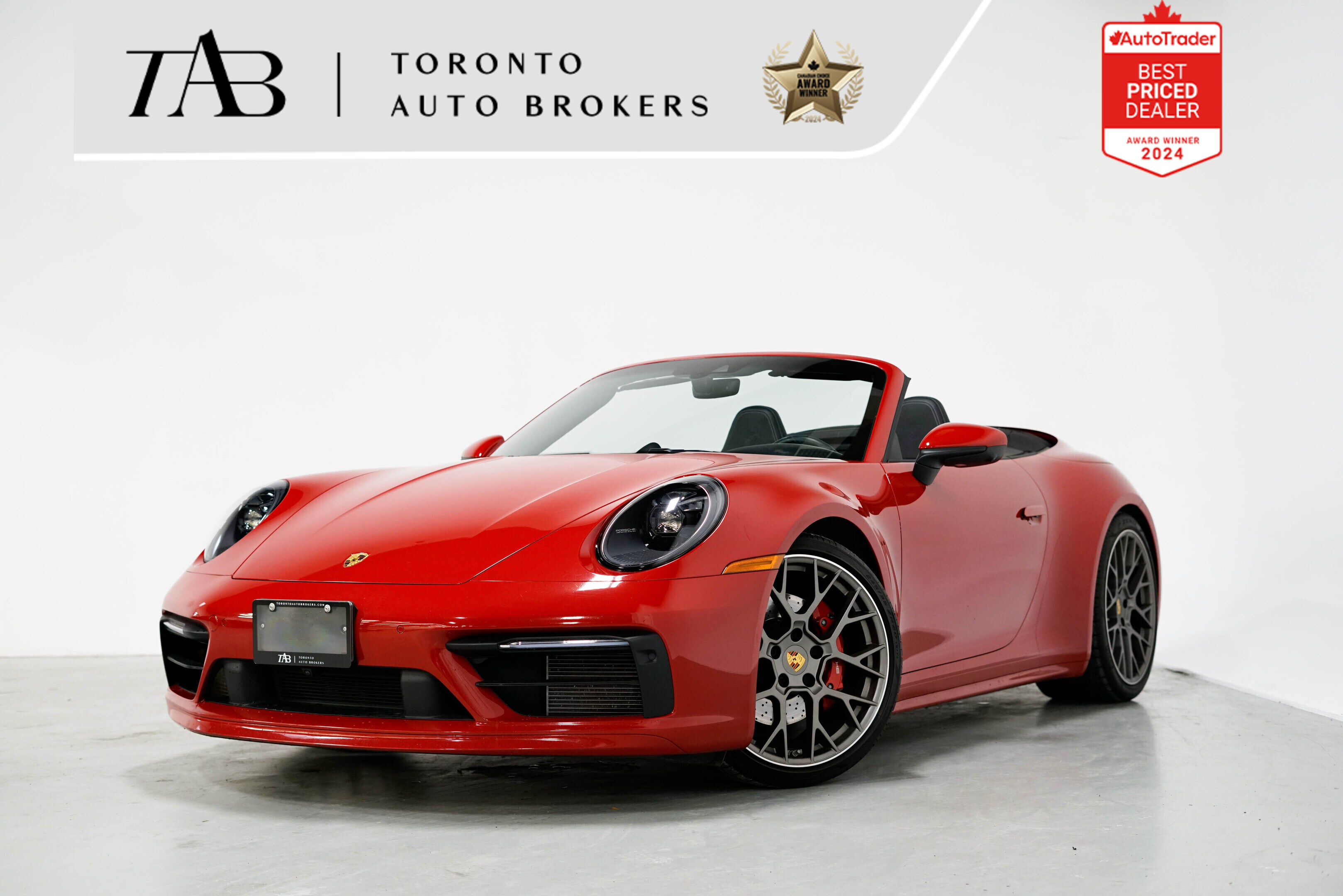 2021 Porsche 911 CARRERA 4S | CABRIOLET | 20 IN WHEELS 