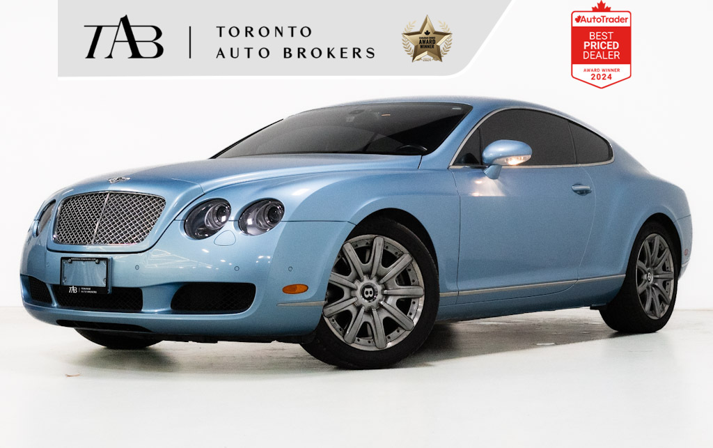 2005 Bentley Continental GT V12 | TOUCHSCREEN