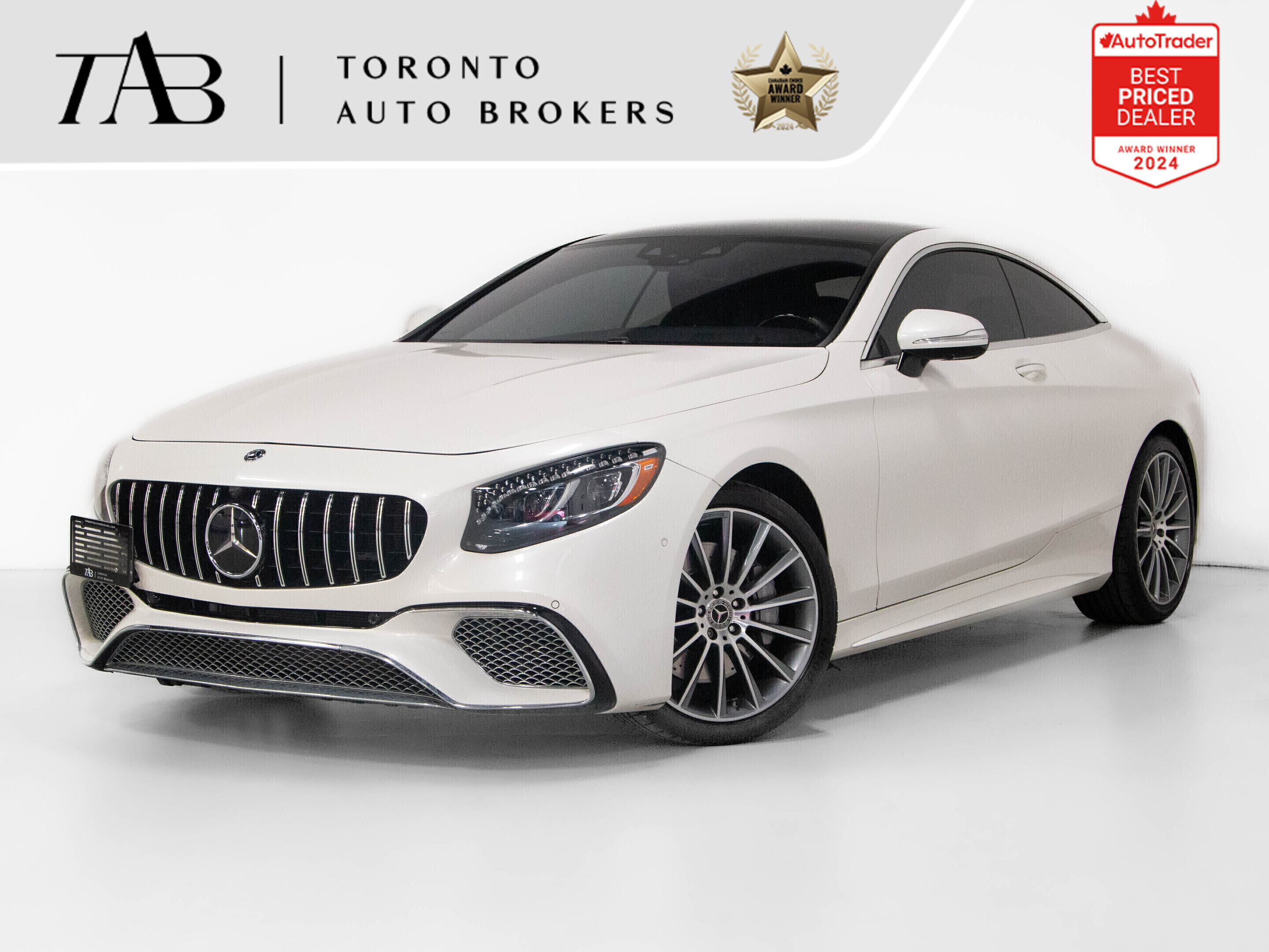2020 Mercedes-Benz S-Class 560 | COUPE | AMG PKG | PREMIUM PKG | 20 IN