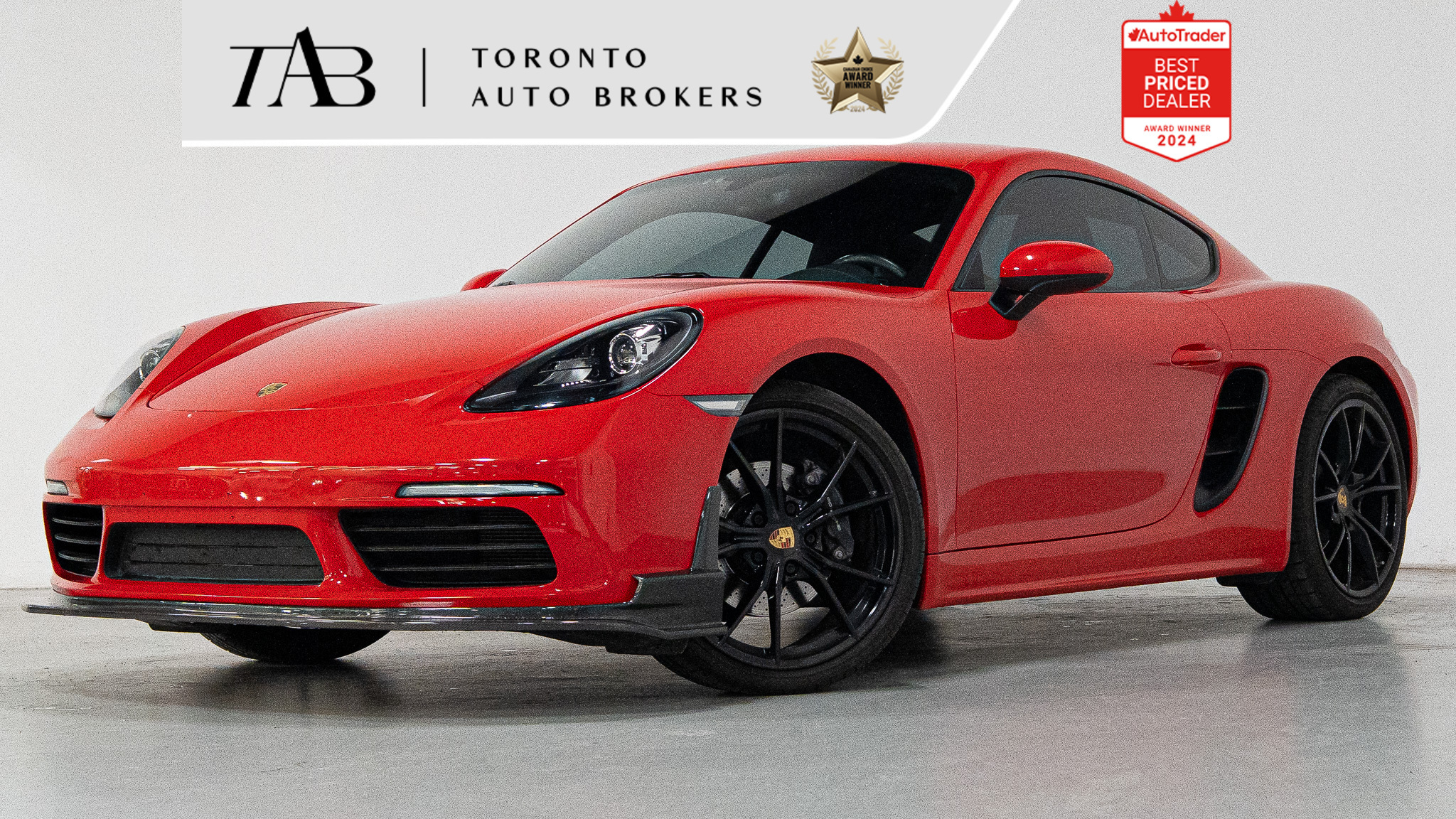 2018 Porsche 718 Cayman BOSE | SPORT SEATS | 20 IN WHEELS 