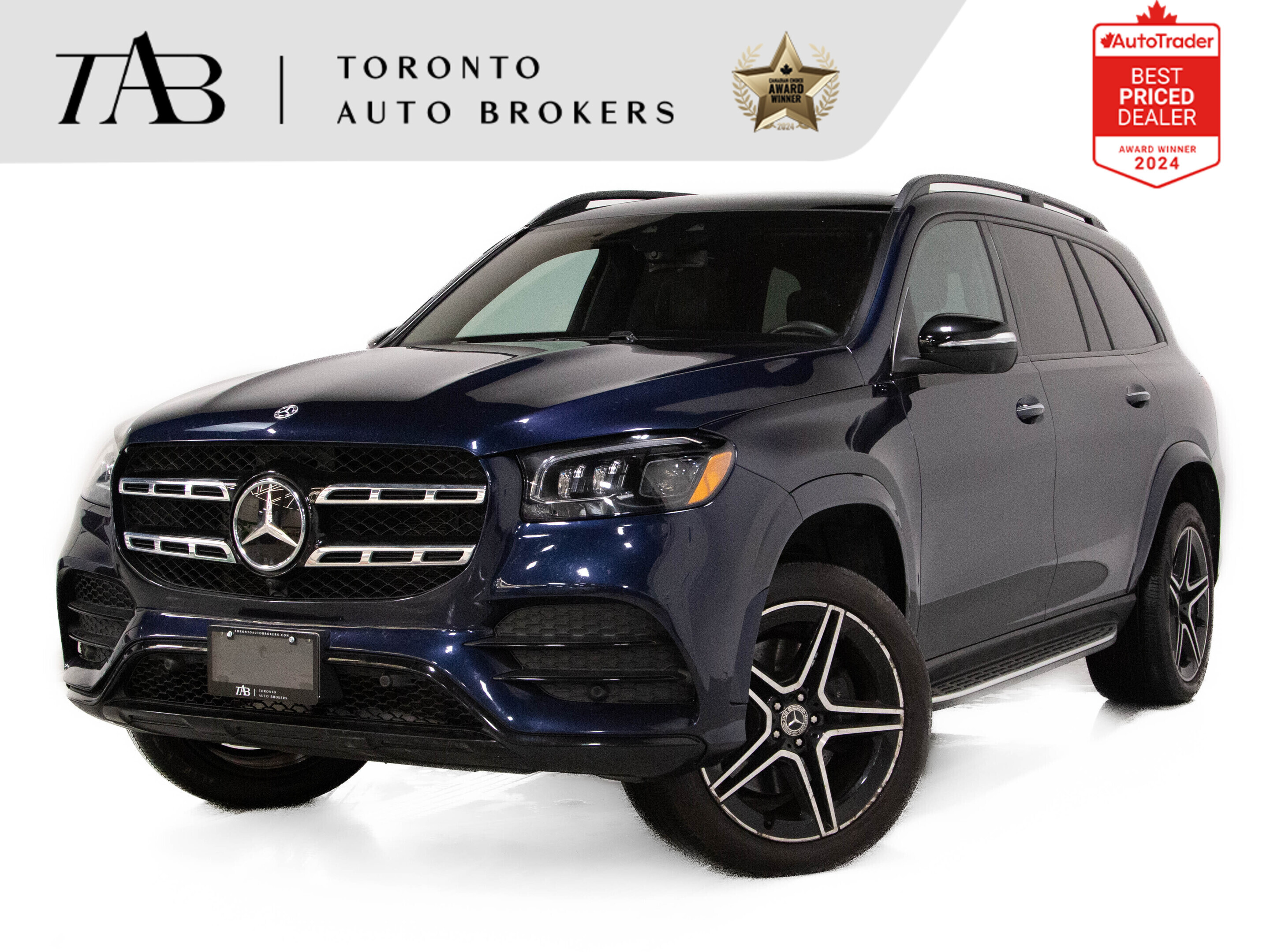 2022 Mercedes-Benz GLS 450 | 4MATIC | 7 SEATER | PANO | 21 IN WHEELS 