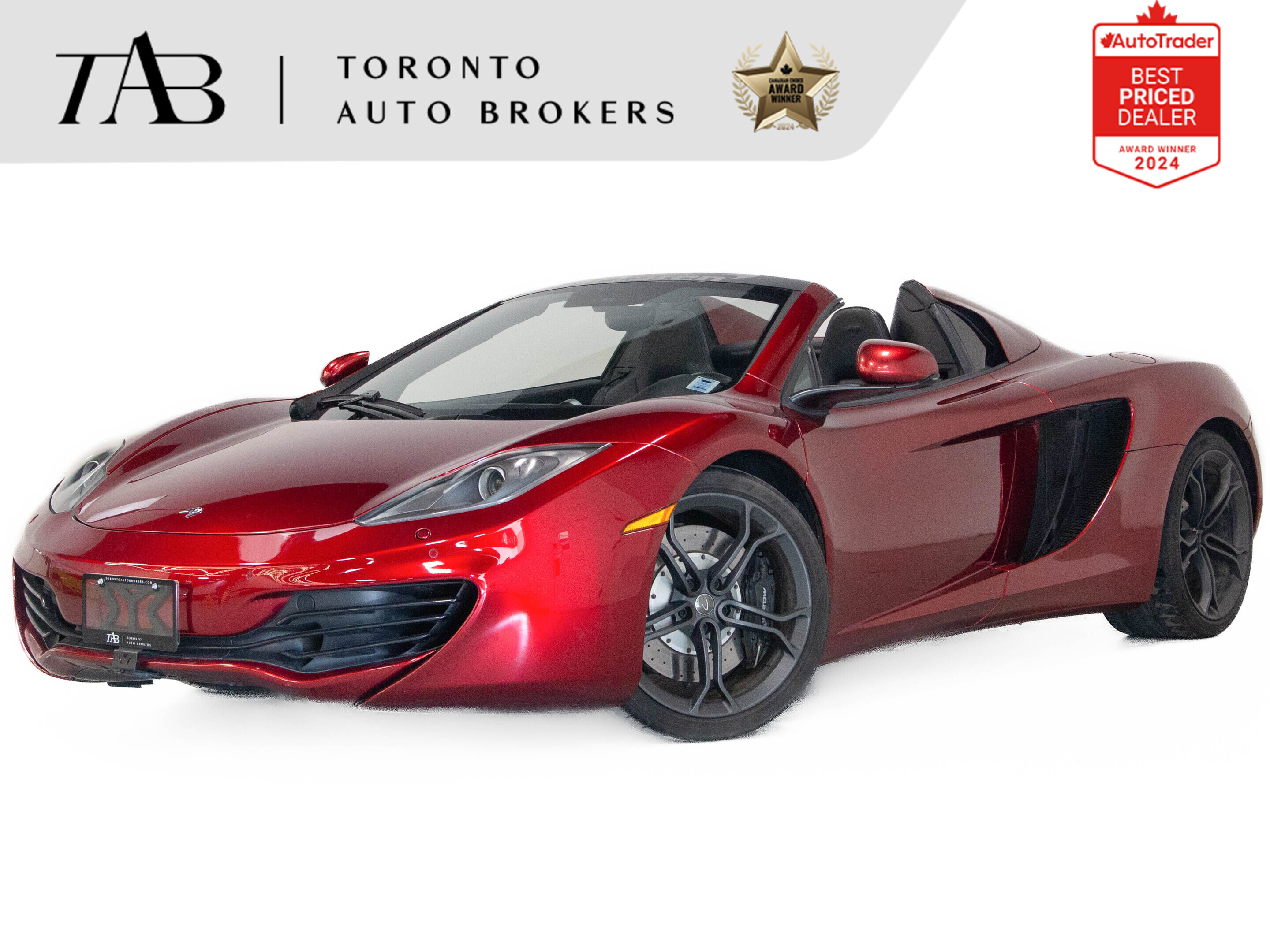 2014 McLaren MP4-12C CONVERTIBLE | SPIDER | ROADSTER | CARBON TRIM