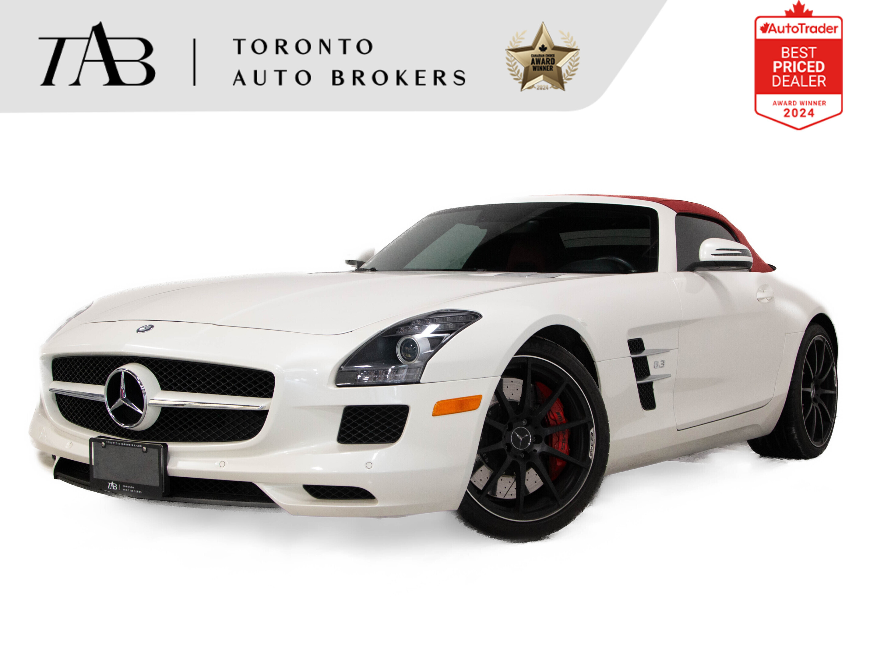 2012 Mercedes-Benz SLS AMG SLS | ROADSTER | AMG | RED LEATHER 