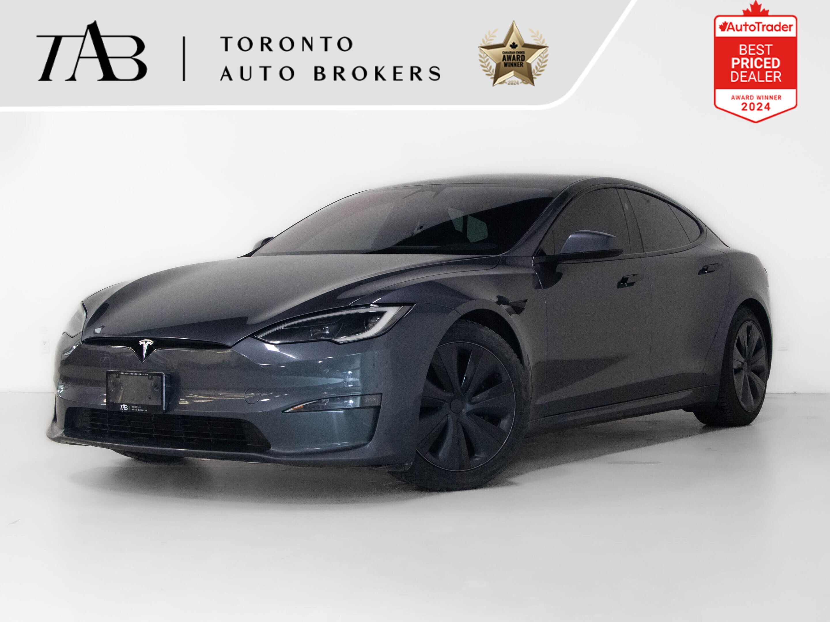 2022 Tesla Model S YOKE STEERING | AUTO PILOT | AWD 