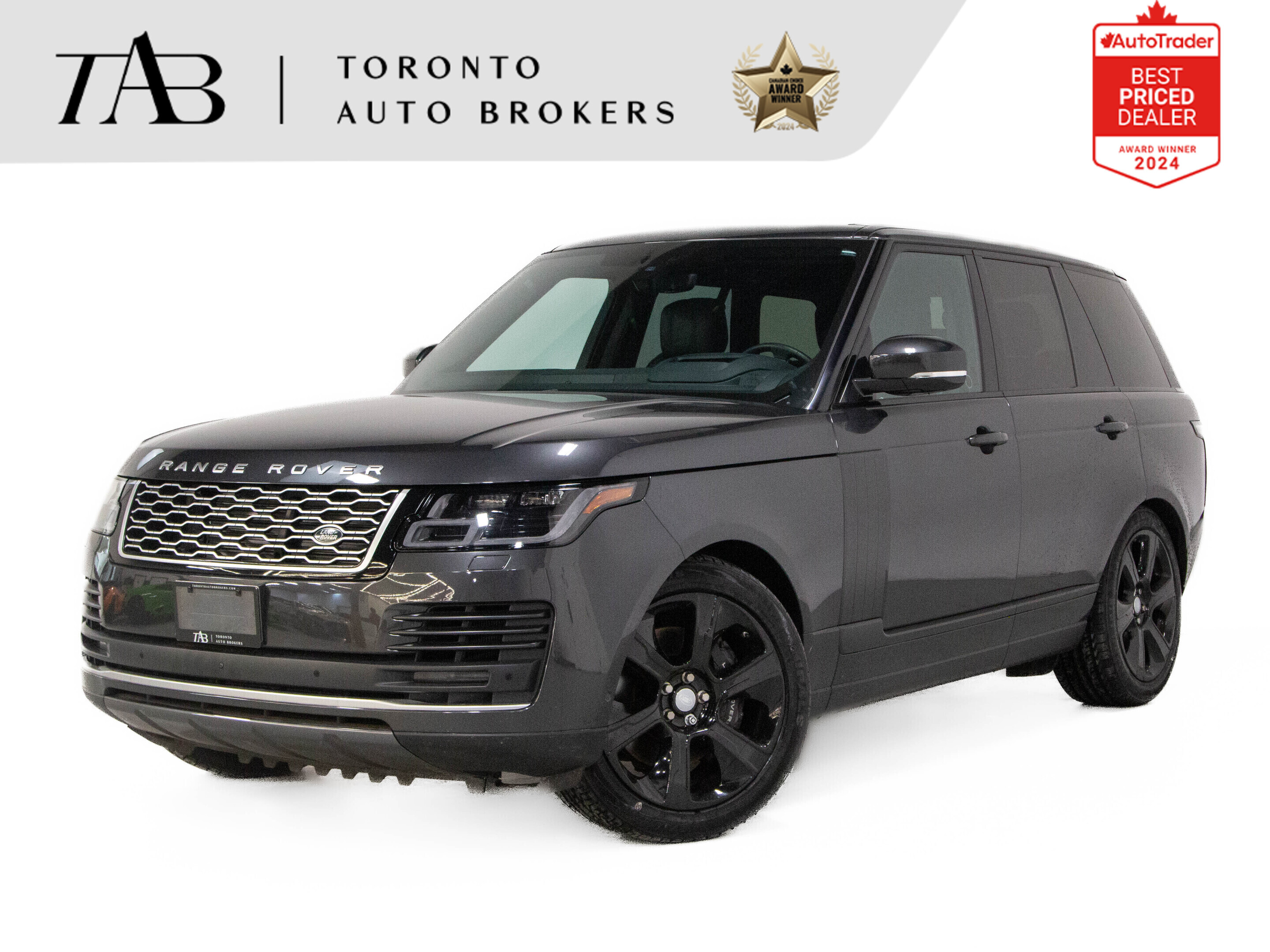 2020 Land Rover Range Rover P525 | SUPERCHARGED | HSE | 21 IN WHEELS