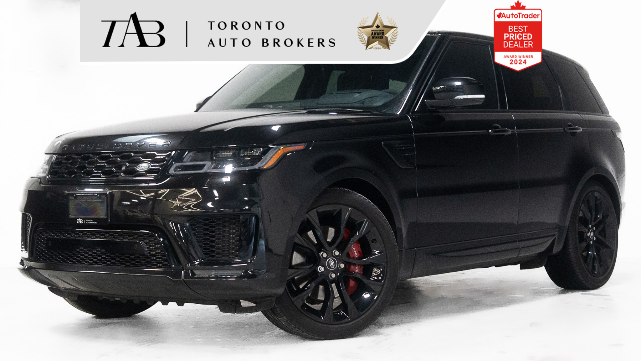 2022 Land Rover Range Rover Sport MHEV | HST | HUD | MERIDIAN | 22 iN WHEELS