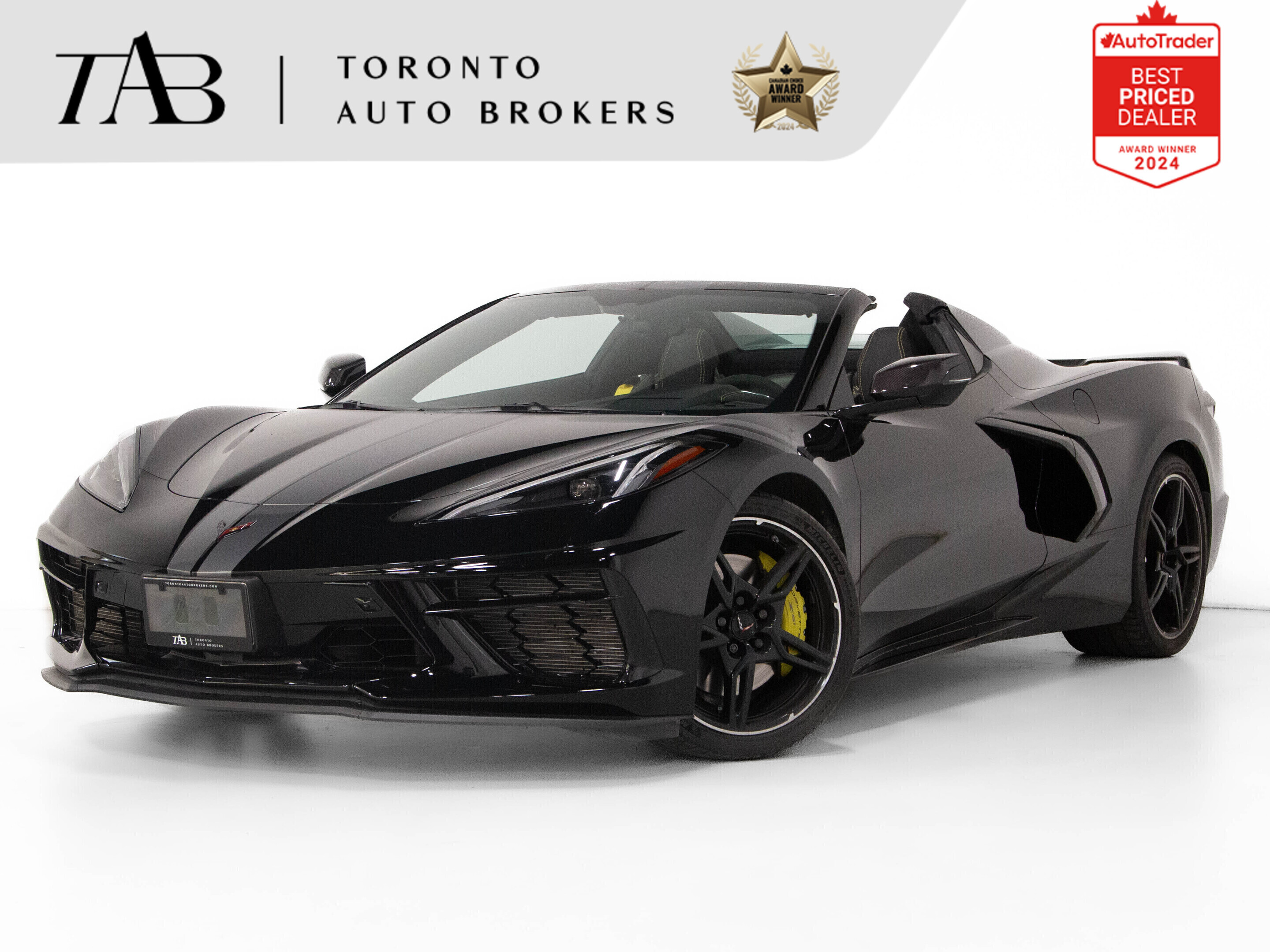 2021 Chevrolet Corvette 3LT | Z51 PERFORMANCE PKG | CONVERTIBLE | LOW KM