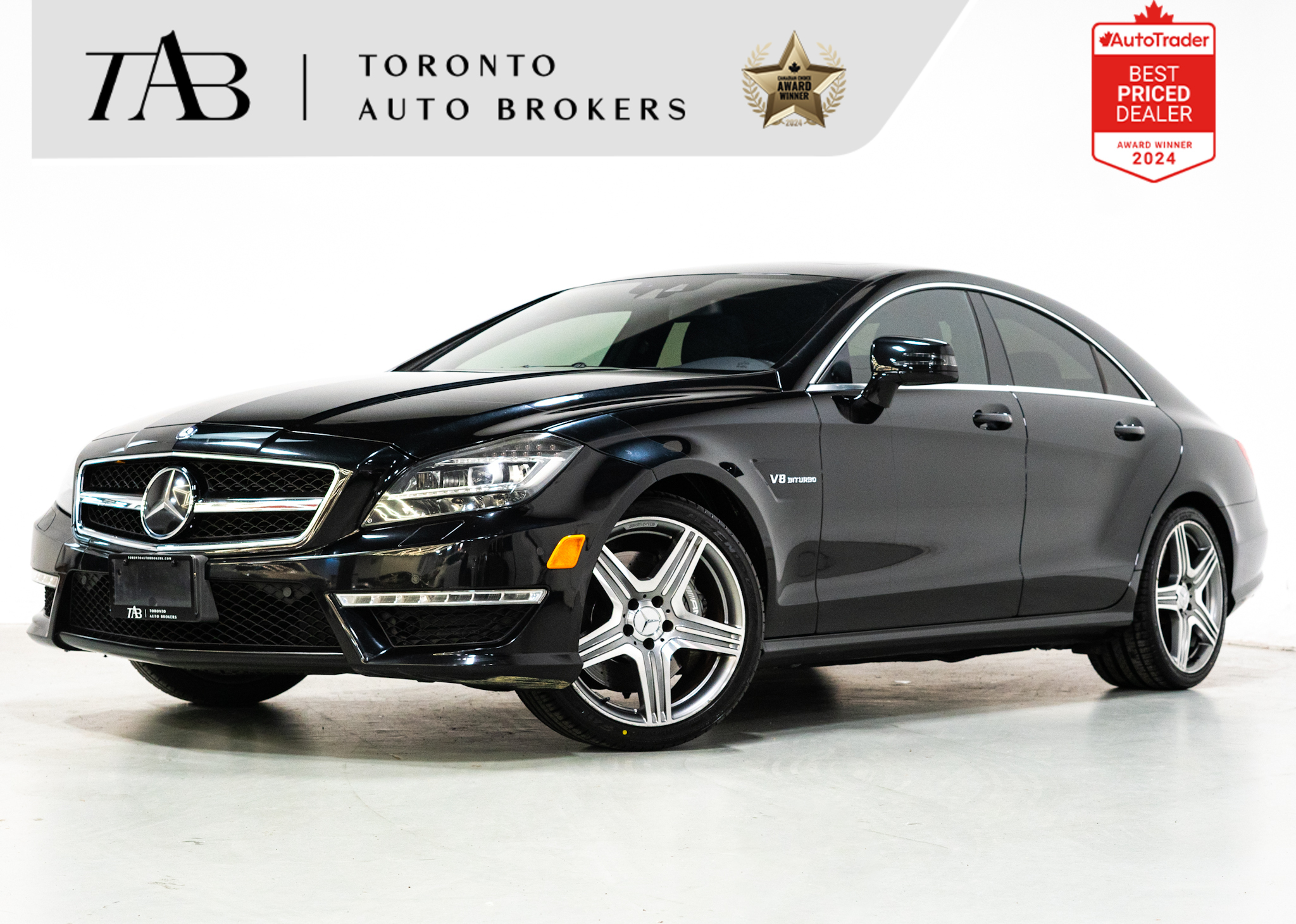 2012 Mercedes-Benz CLS-Class CLS 63 AMG | PREMIUM PACKAGE | NIGHT VIEW 