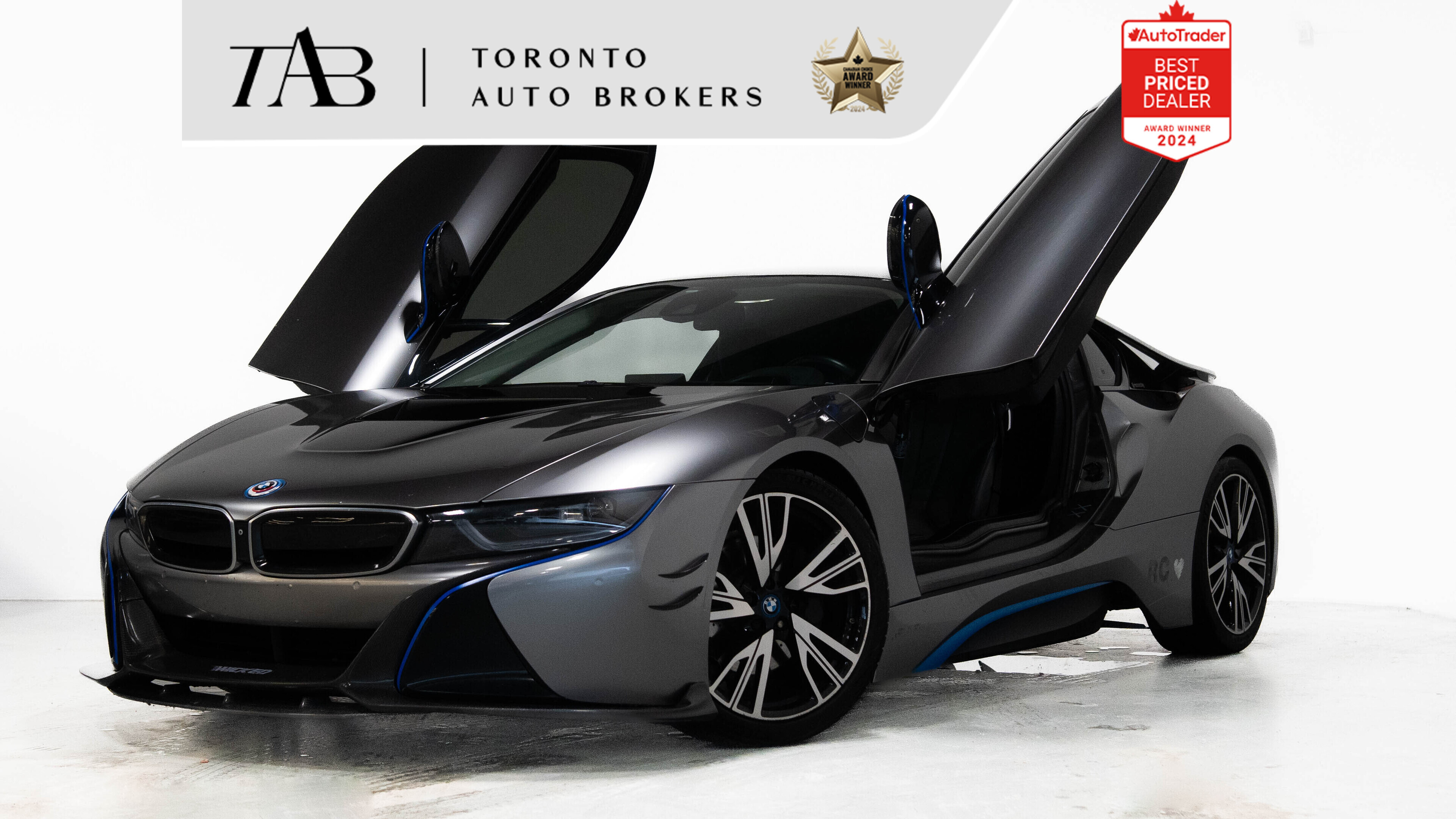 2015 BMW i8 HYBRID | CARBON FIBRE | 20 IN WHEELS 