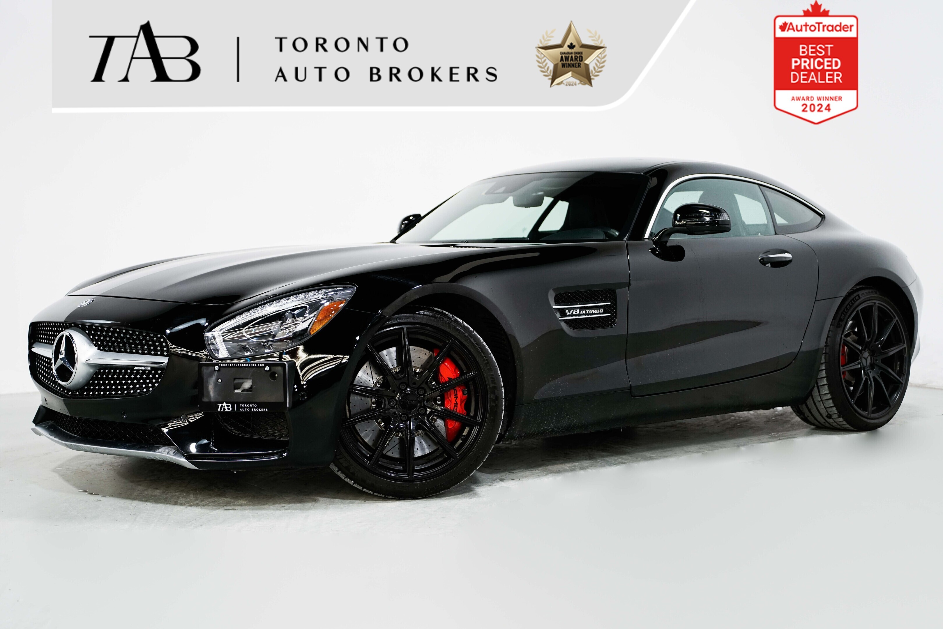 2016 Mercedes-Benz AMG GT S | AMG | BURMESTER | 19 IN WHEELS 