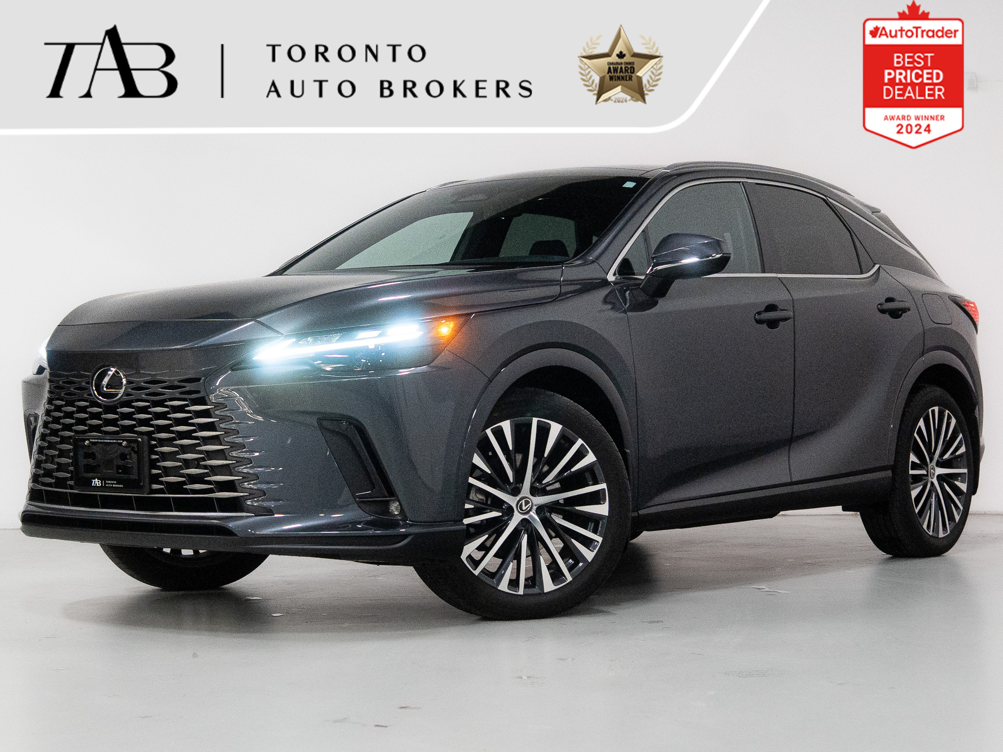 2024 Lexus RX 350H | PANO | 21 IN WHEELS | LOW KMS