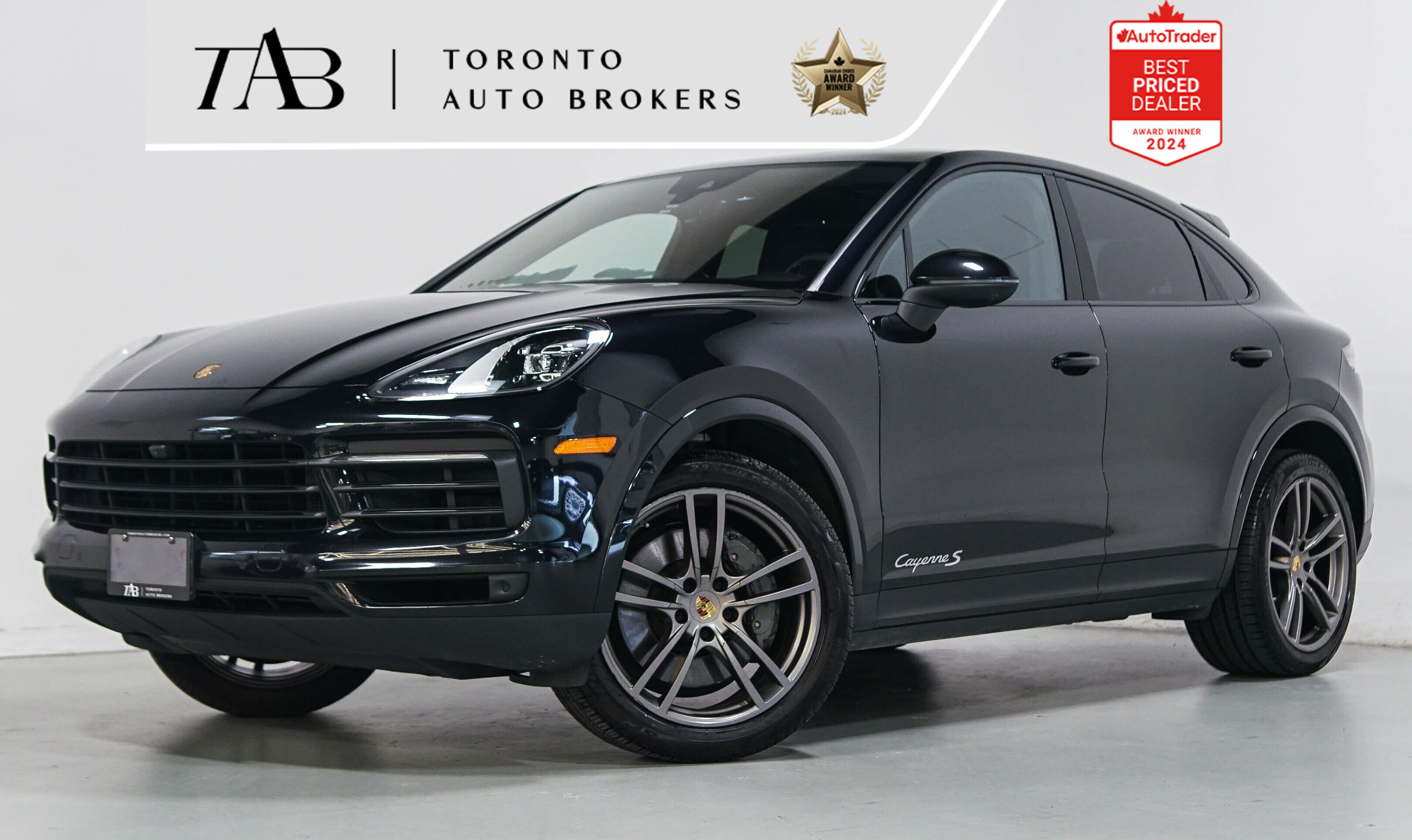 2021 Porsche Cayenne S | COUPE | BOSE | 21 IN WHEELS