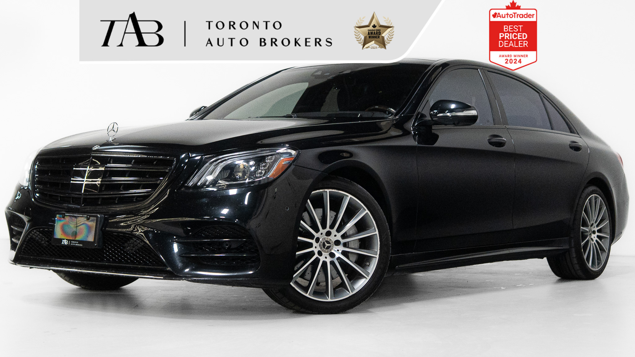 2019 Mercedes-Benz S-Class S 560 | AMG LWB | BURMESTER 