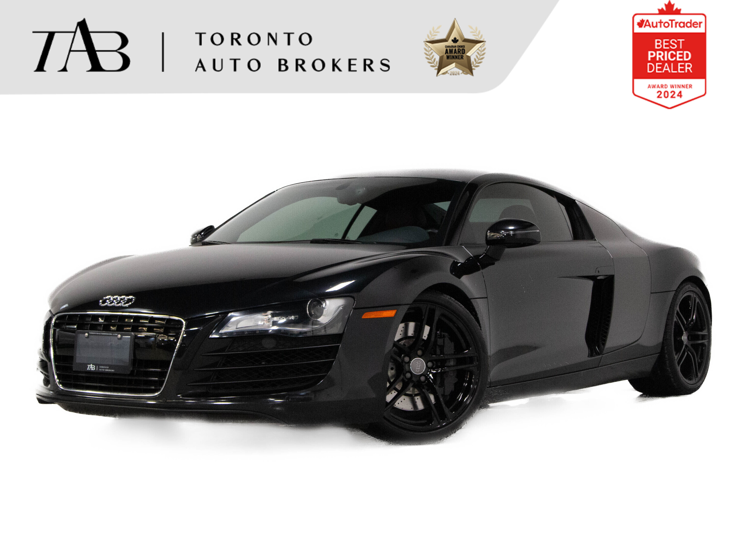 2009 Audi R8 MANUAL | RED LEATHER | BANG OLUFSEN | 19 IN WHEELS