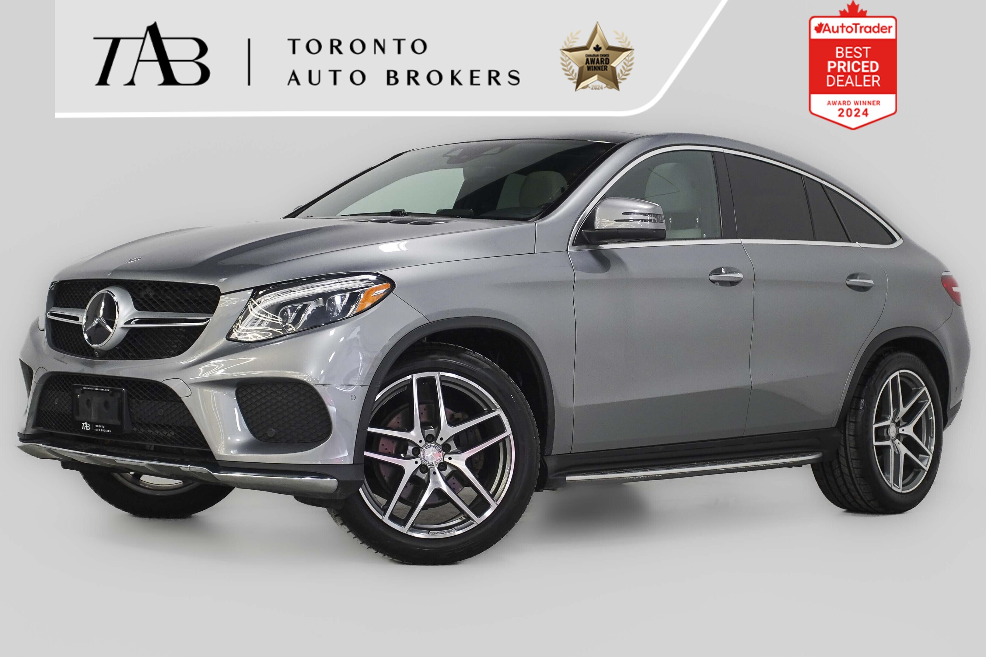2016 Mercedes-Benz GLE350D GLE 350D AMG | COUPE | DIESEL | PREMIUM PKG