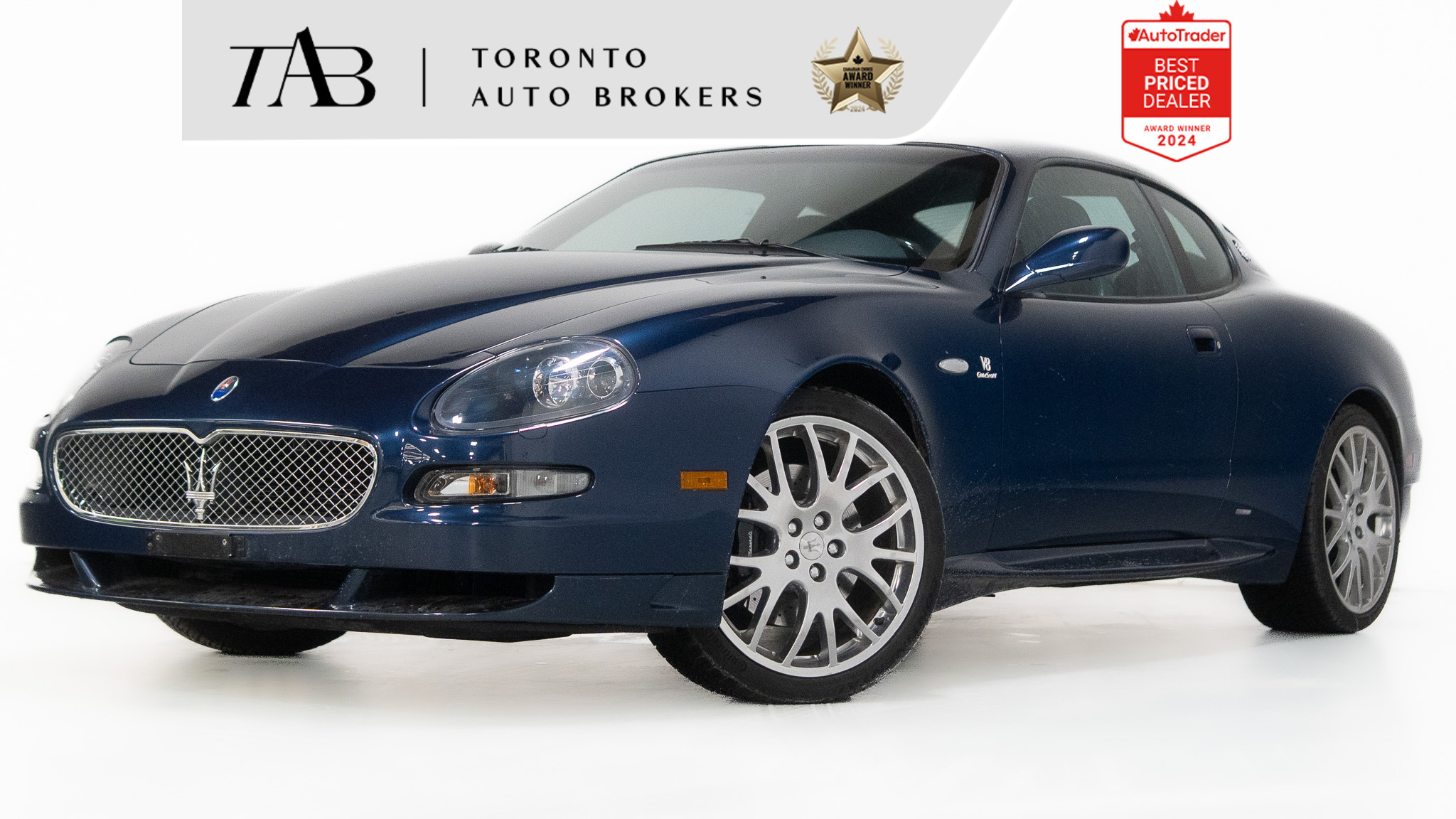2006 Maserati GranSport COUPE | LOW KMS 