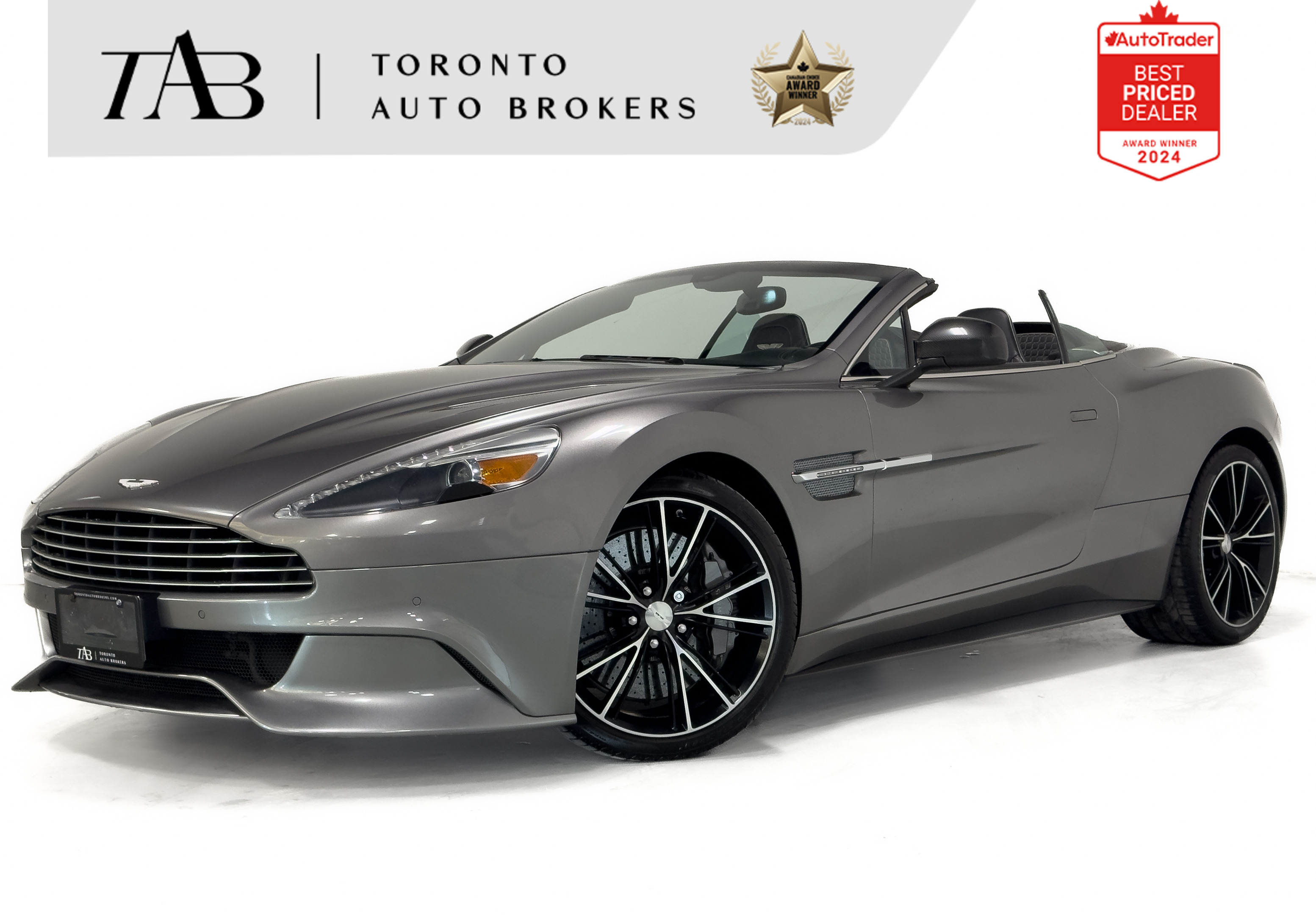2014 Aston Martin Vanquish CONVERTIBLE | V12 | 20 IN WHEELS