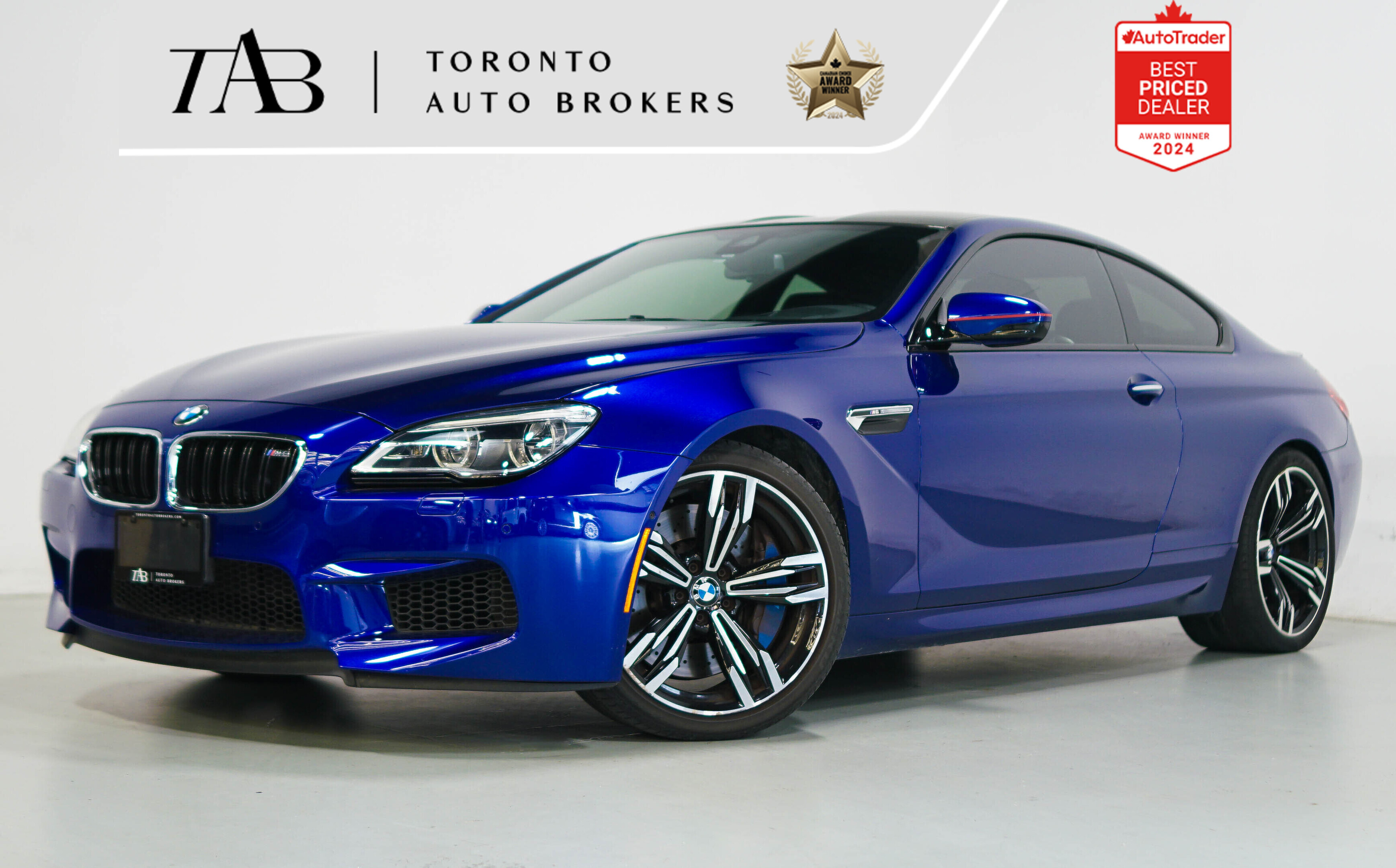 2018 BMW M6 V8 | COUPE | HUD | CARBON FIBER | 20 IN WHEELS