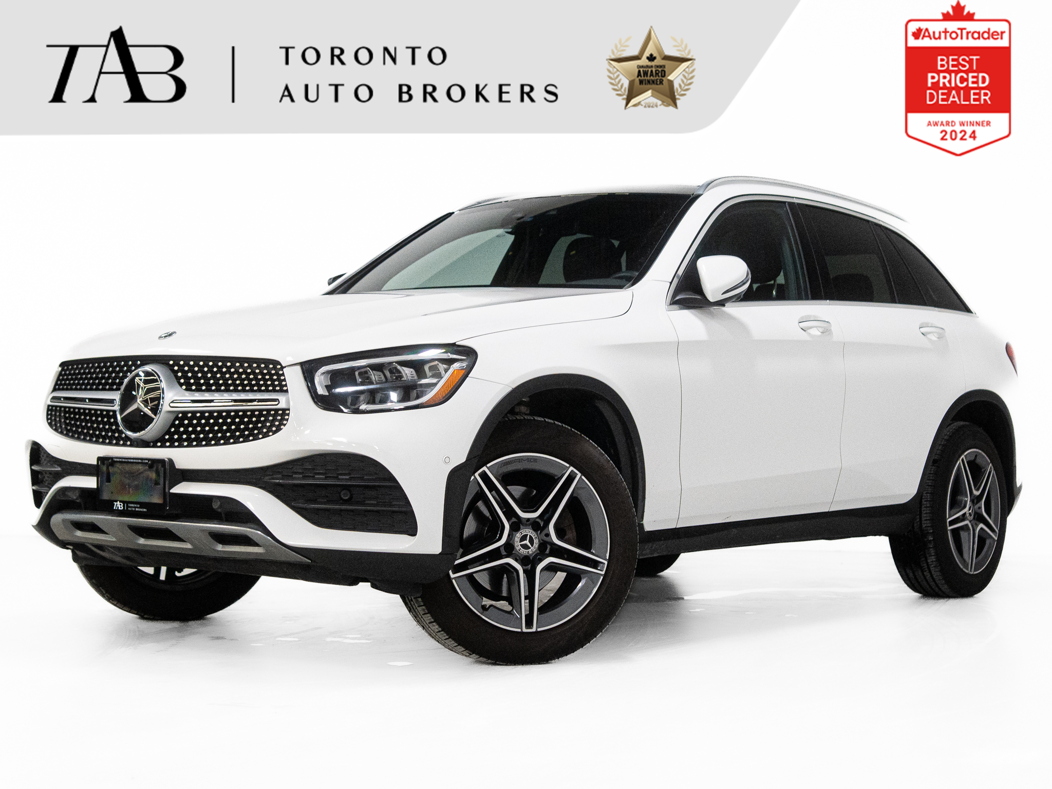 2021 Mercedes-Benz GLC 300 | PANO | 19" AMG WHEELS