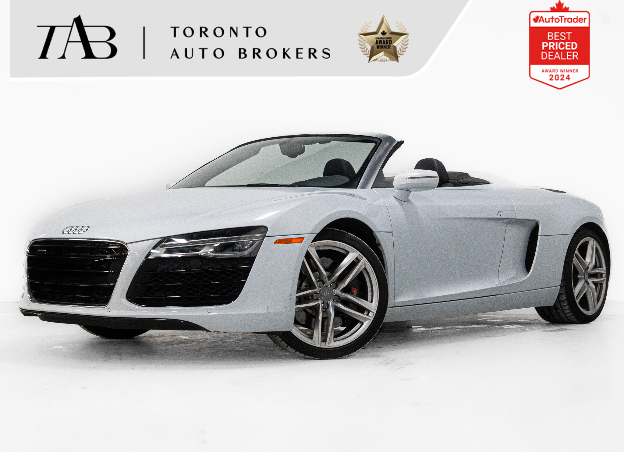 2014 Audi R8 SPYDER | MANUAL | BANG OLUFSEN