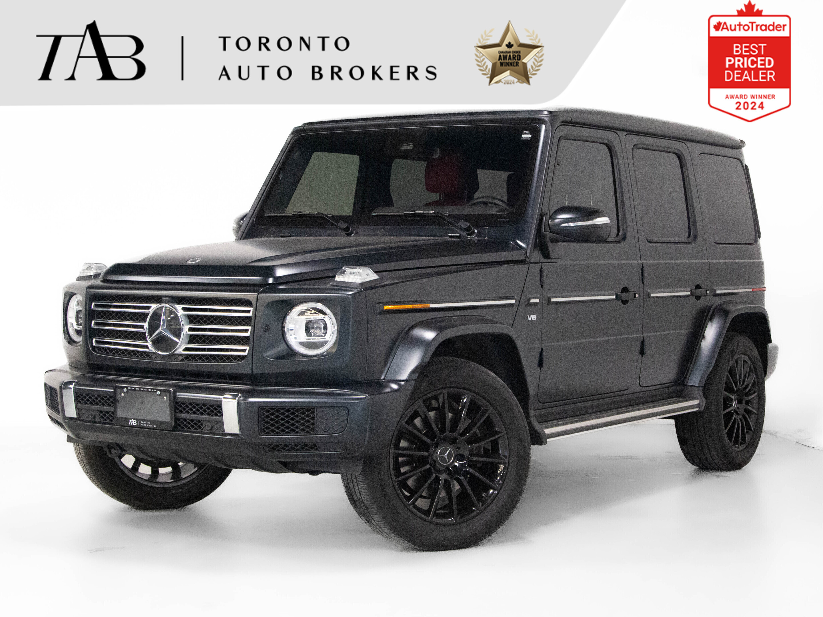 2021 Mercedes-Benz G-Class G 550 | BURMESTER | RED LEATHER 