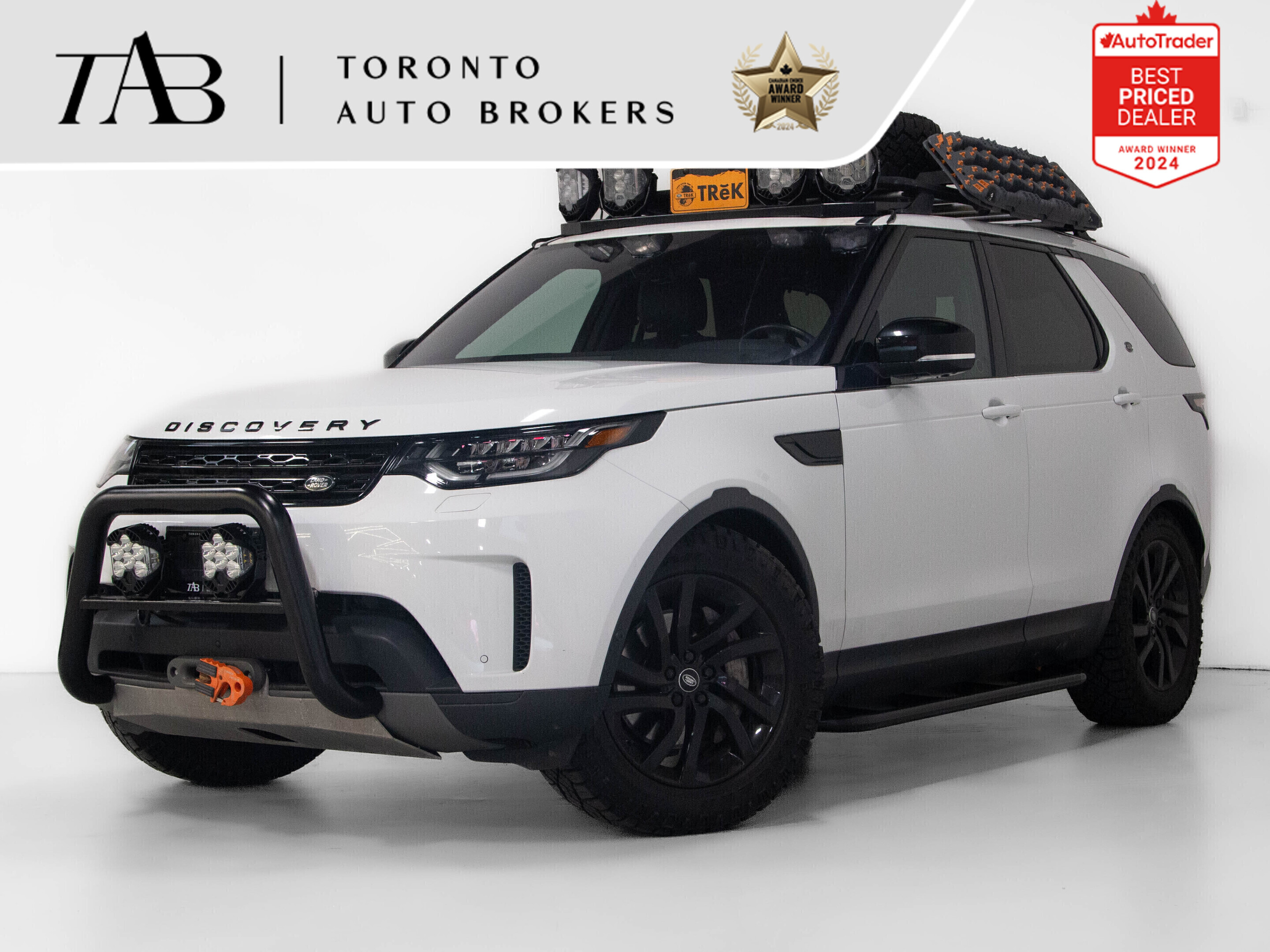 2020 Land Rover Discovery HSE SI6 | TREK | 7 PASS | ROOF RACK | OFF-ROAD PKG