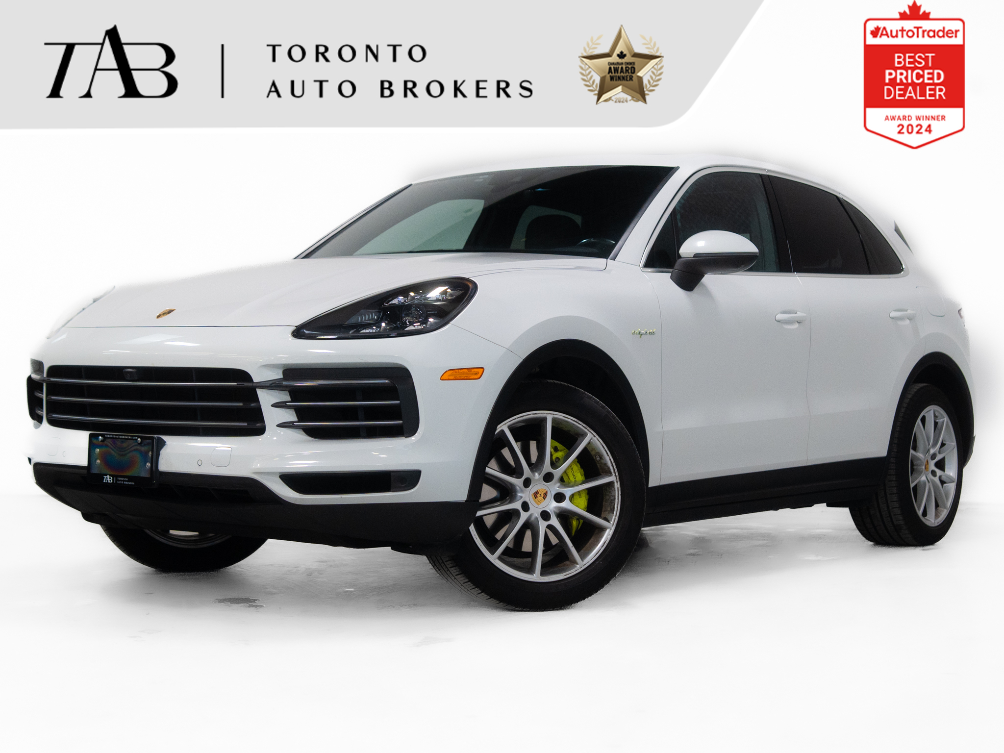 2019 Porsche Cayenne E-HYBRID | PREMIUM PLUS | BOSE | 20 IN WHEELS