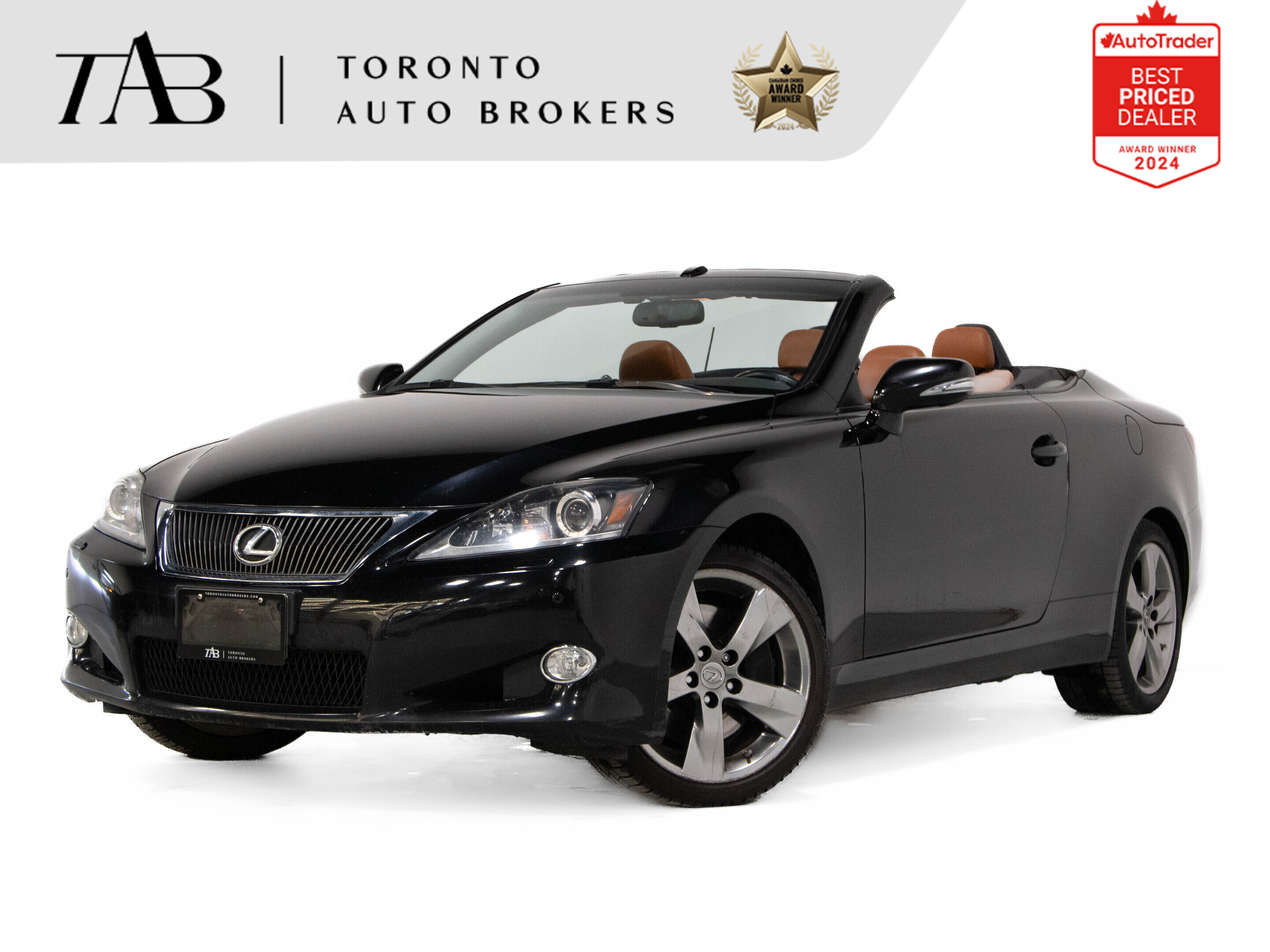 2011 Lexus IS350C CONVERTIBLE | HEATED & VENTED SEATS