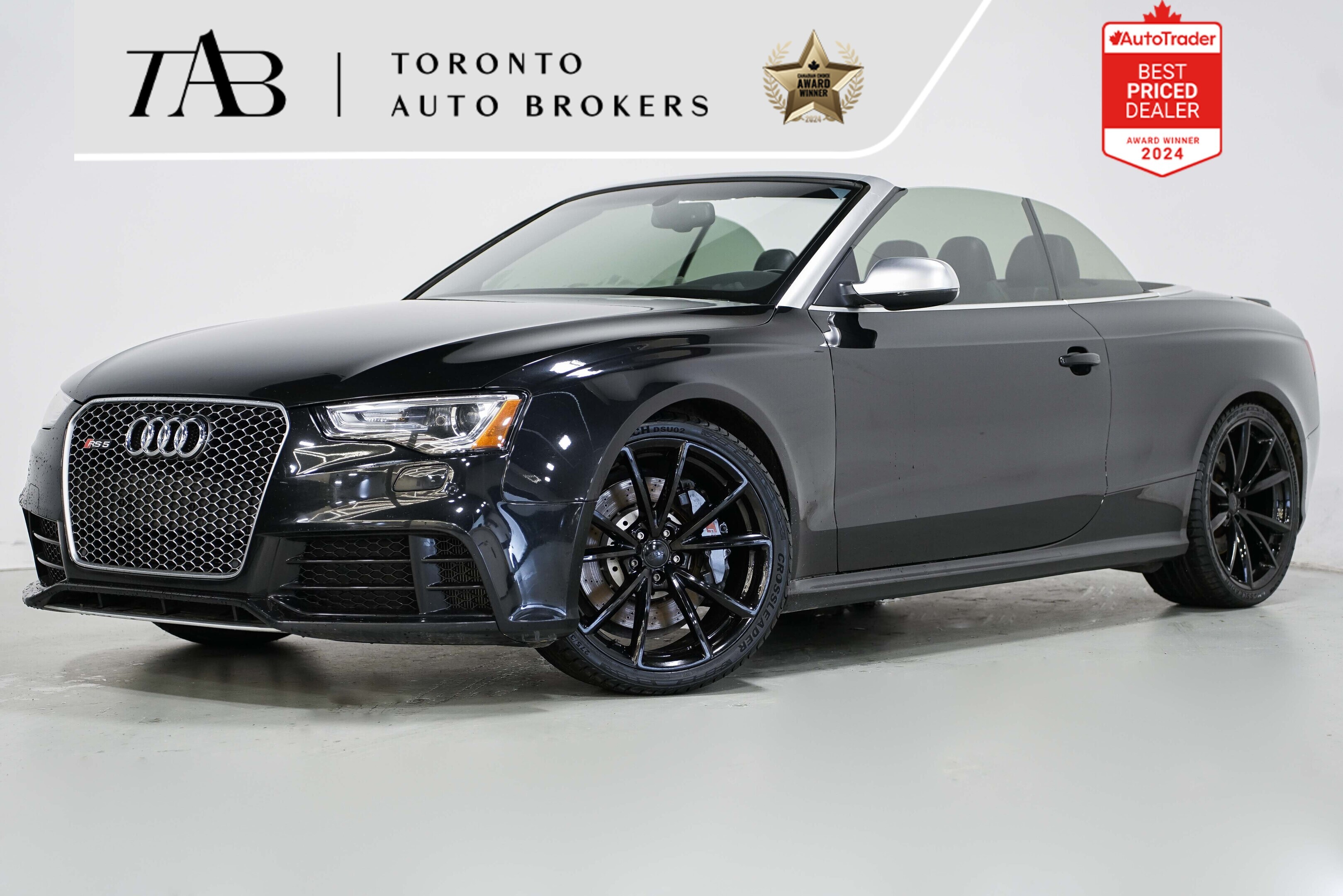 2014 Audi RS 5 CARBON FIBER | CONVERTIBLE | NAV | 20 IN WHEELS 