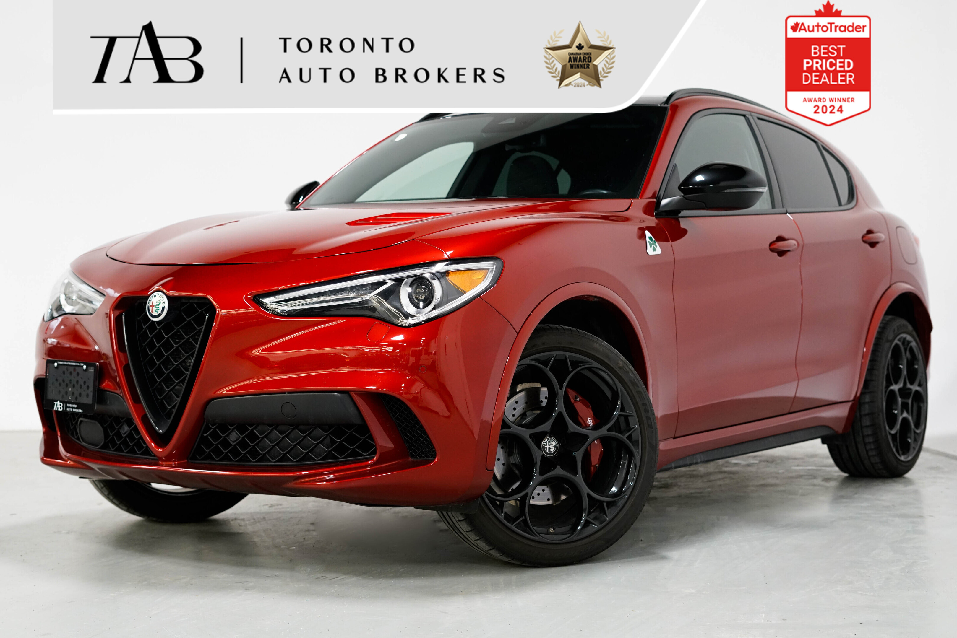 2022 Alfa Romeo Stelvio QUADRIFOGLIO | AWD | 21 IN WHEELS