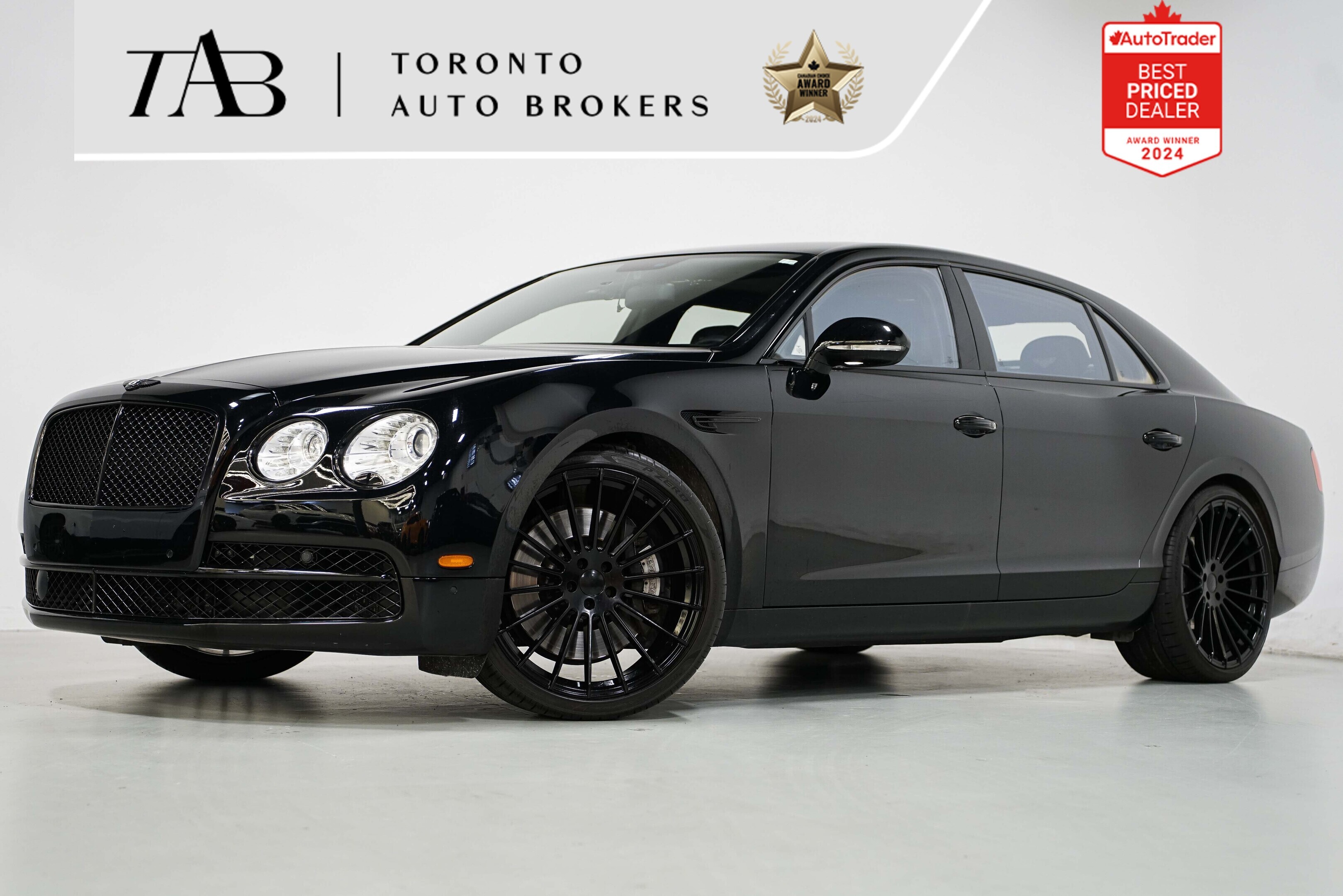 2014 Bentley Flying Spur W12 | REAR ENTERTAINMENT | 22 IN WHEELS