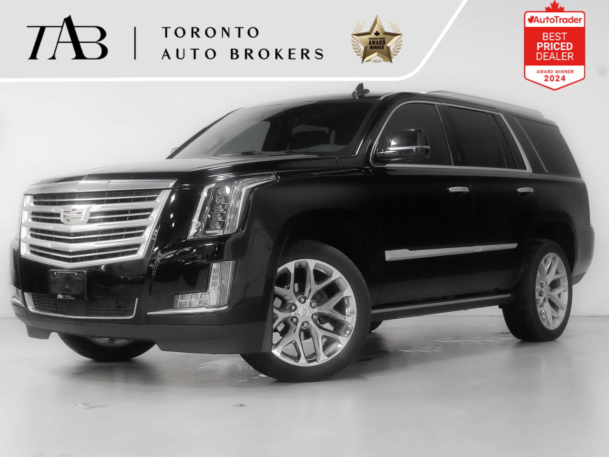 2019 Cadillac Escalade PLATINUM | REAR ENTERTAINMENT | BOSE 