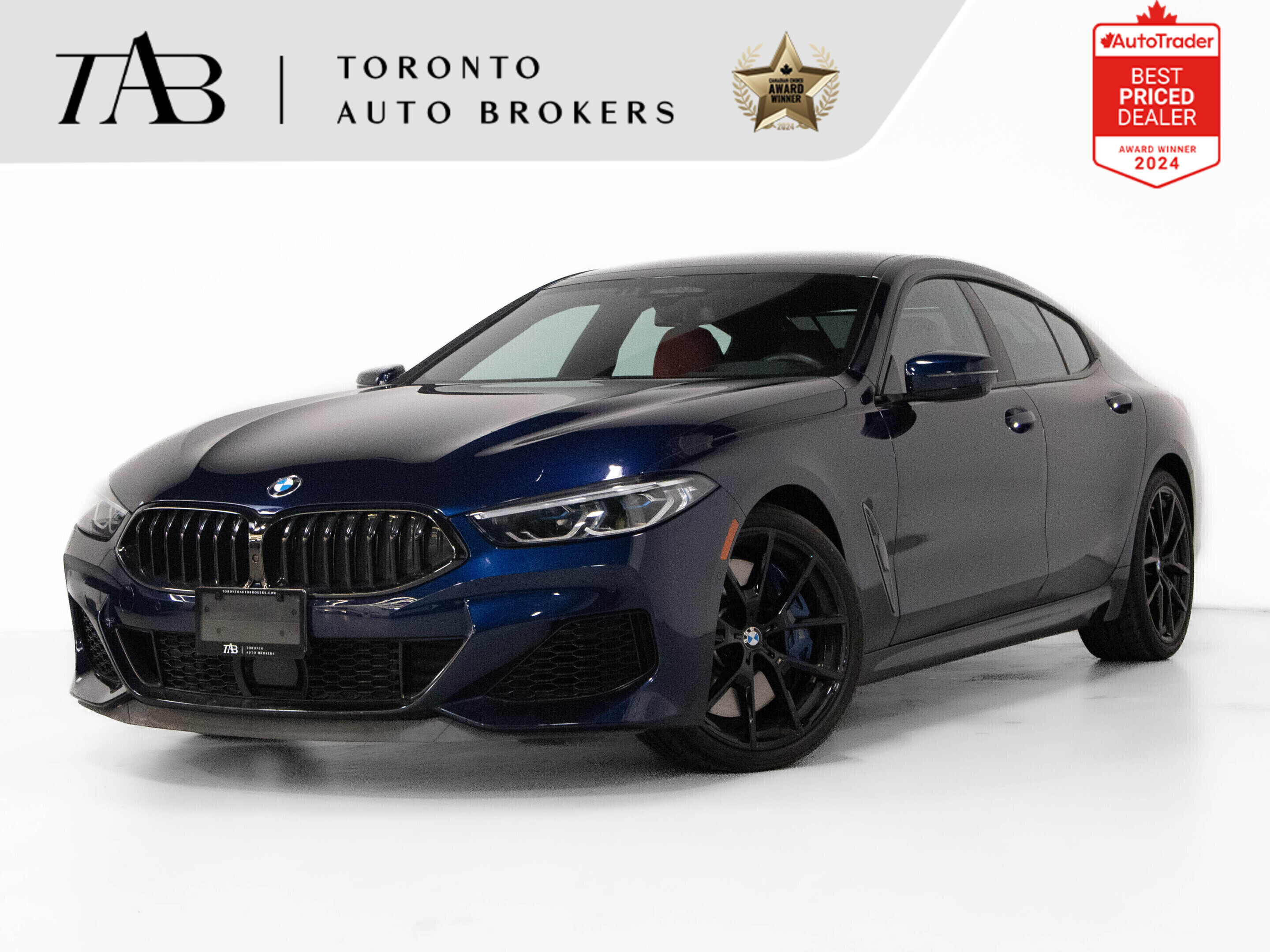 2020 BMW 8 Series M850I | GRAN COUPE | CARBON FIBRE | 22 IN WHEELS