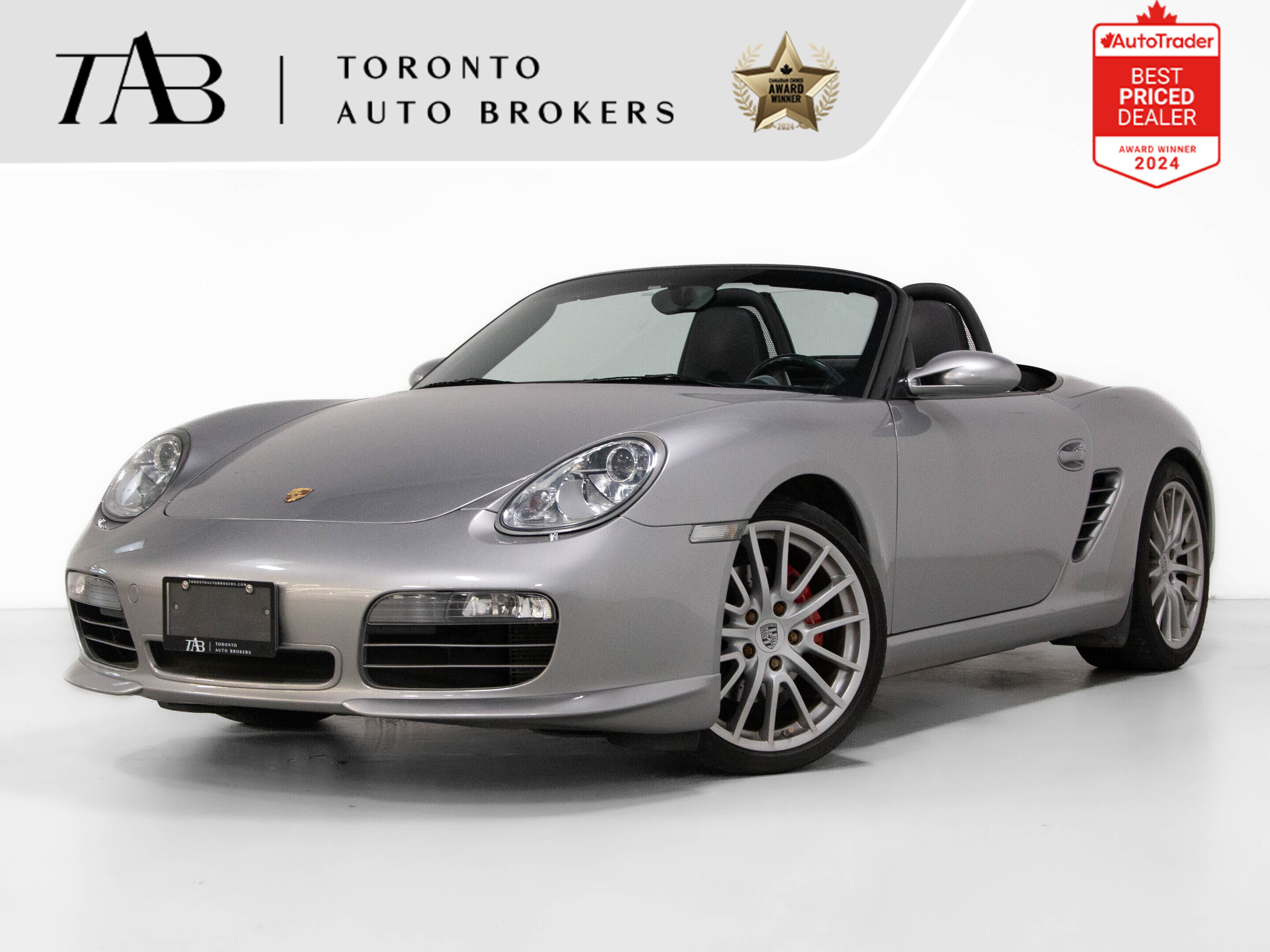 2008 Porsche Boxster BOXSTER S | RS60 SPYDER | LIMITED EDITION | MANUAL