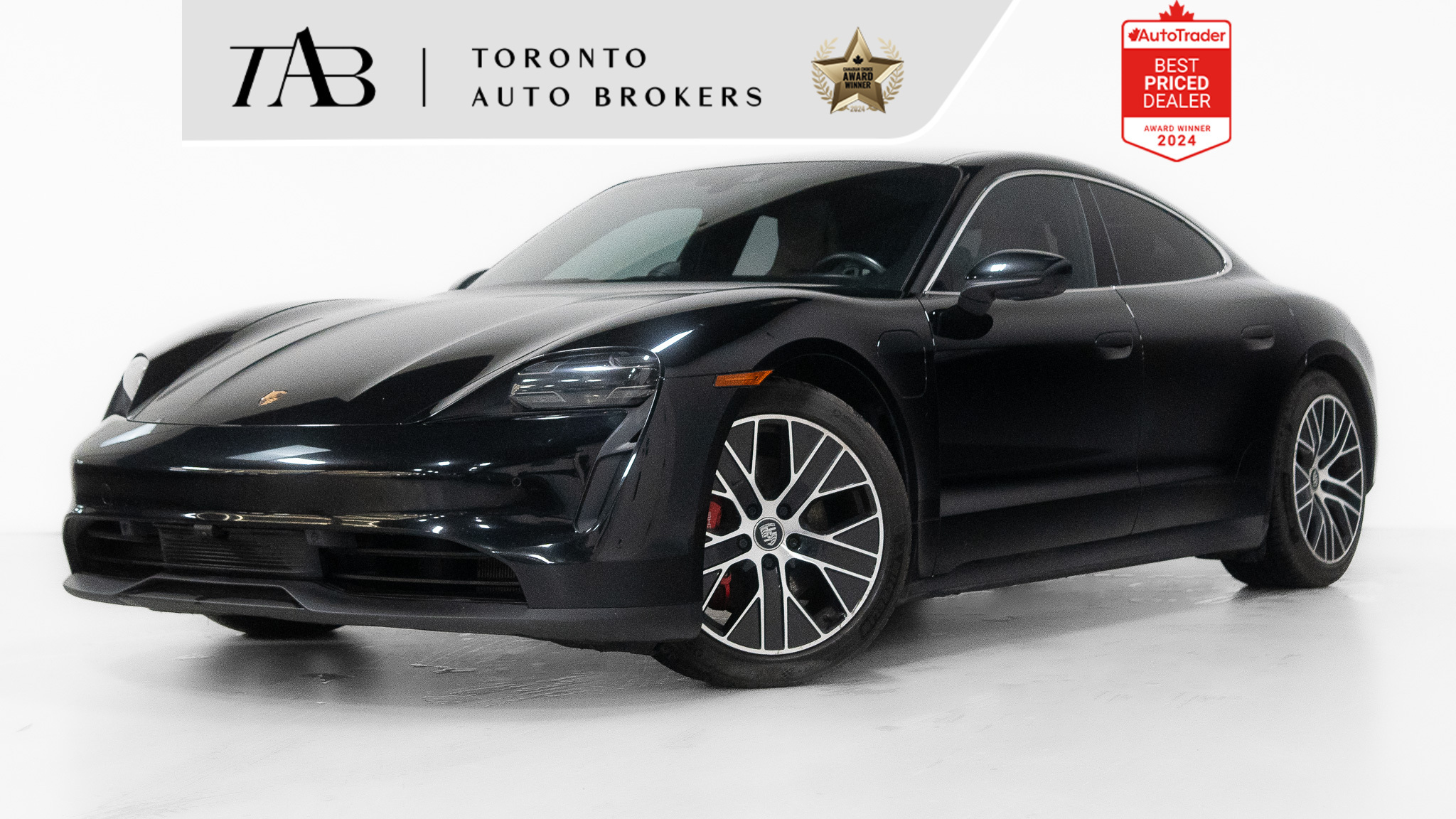 2021 Porsche Taycan 4S | BOSE | 21 IN WHEELS | WHITE INTERIOR