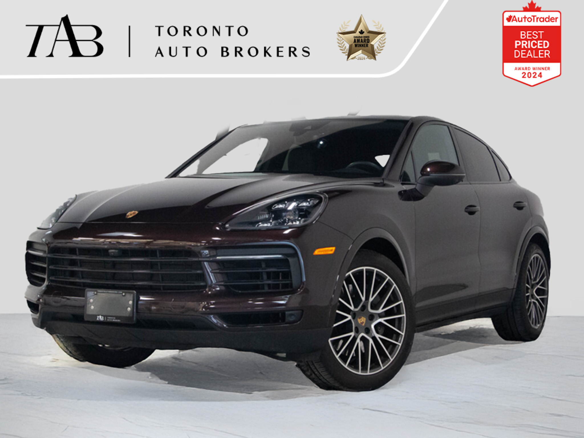 2021 Porsche Cayenne S | COUPE | PREMIUM PLUS PKG | 21 IN WHEELS