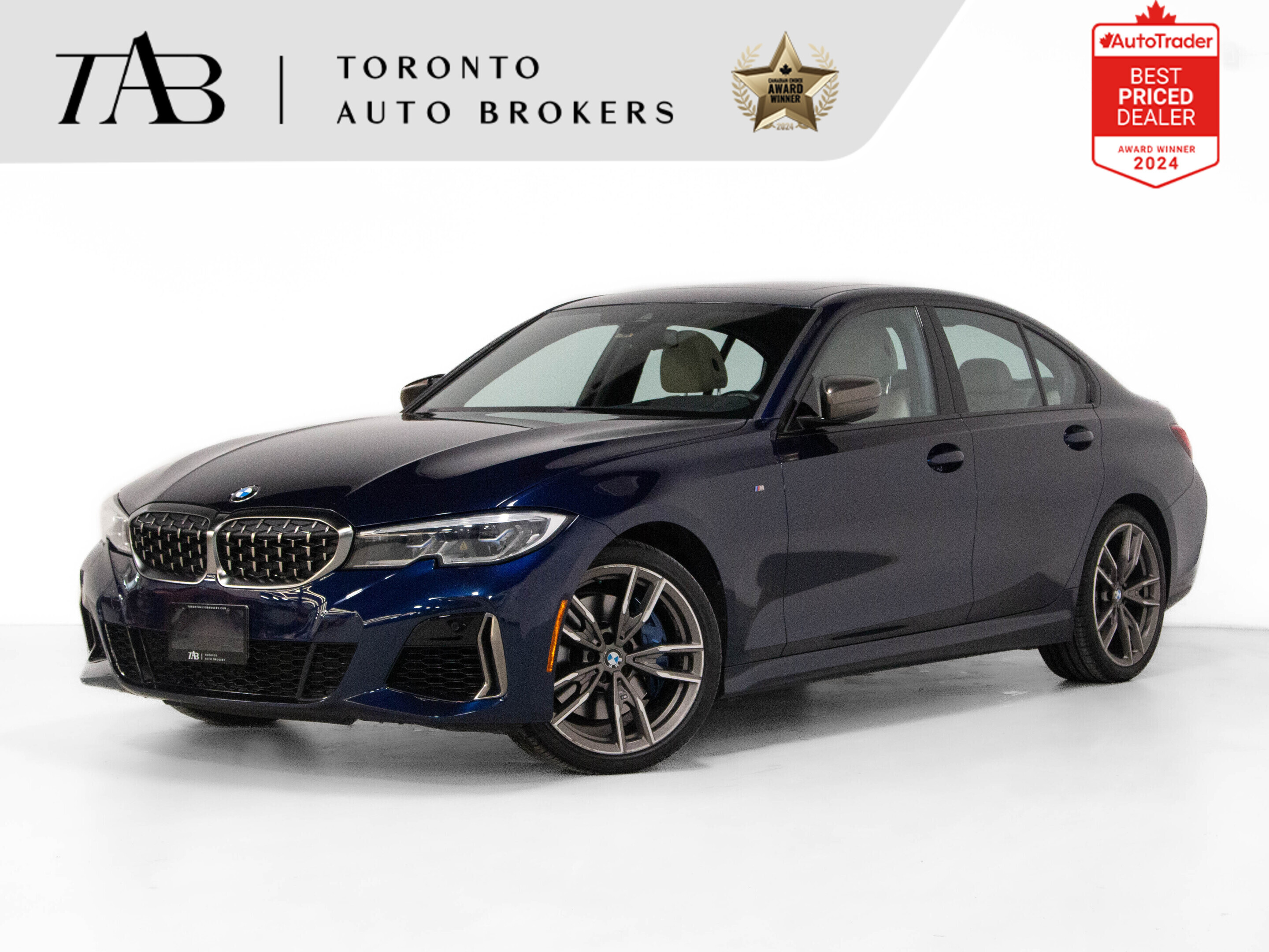 2020 BMW 3 Series M340I | XDRIVE | WHITE INT | HUD | HARMAN/KARDON