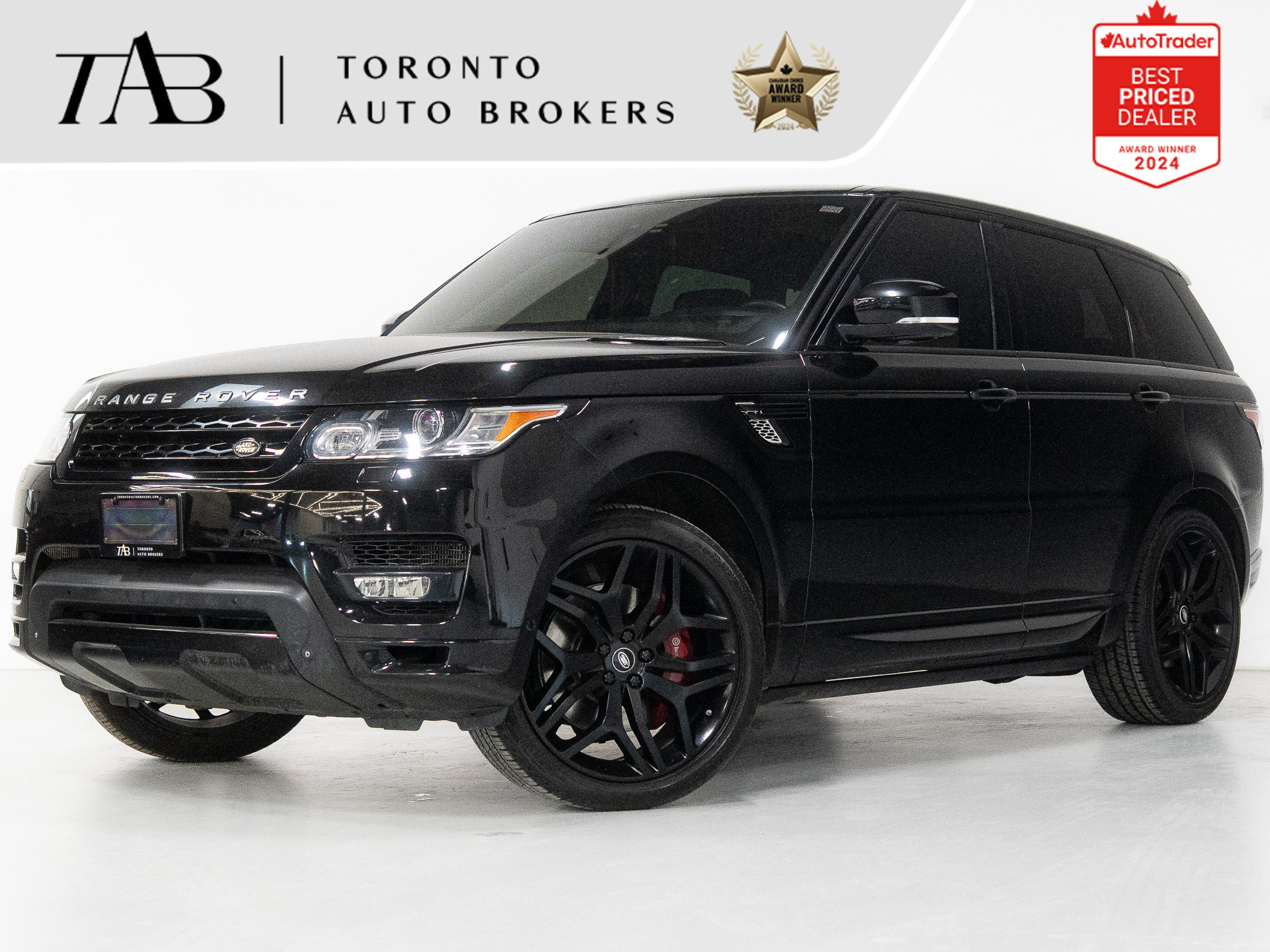 2014 Land Rover Range Rover Sport AUTOBIOGRAPHY | REAR ENTERTAINMENT | 22 IN WHEELS