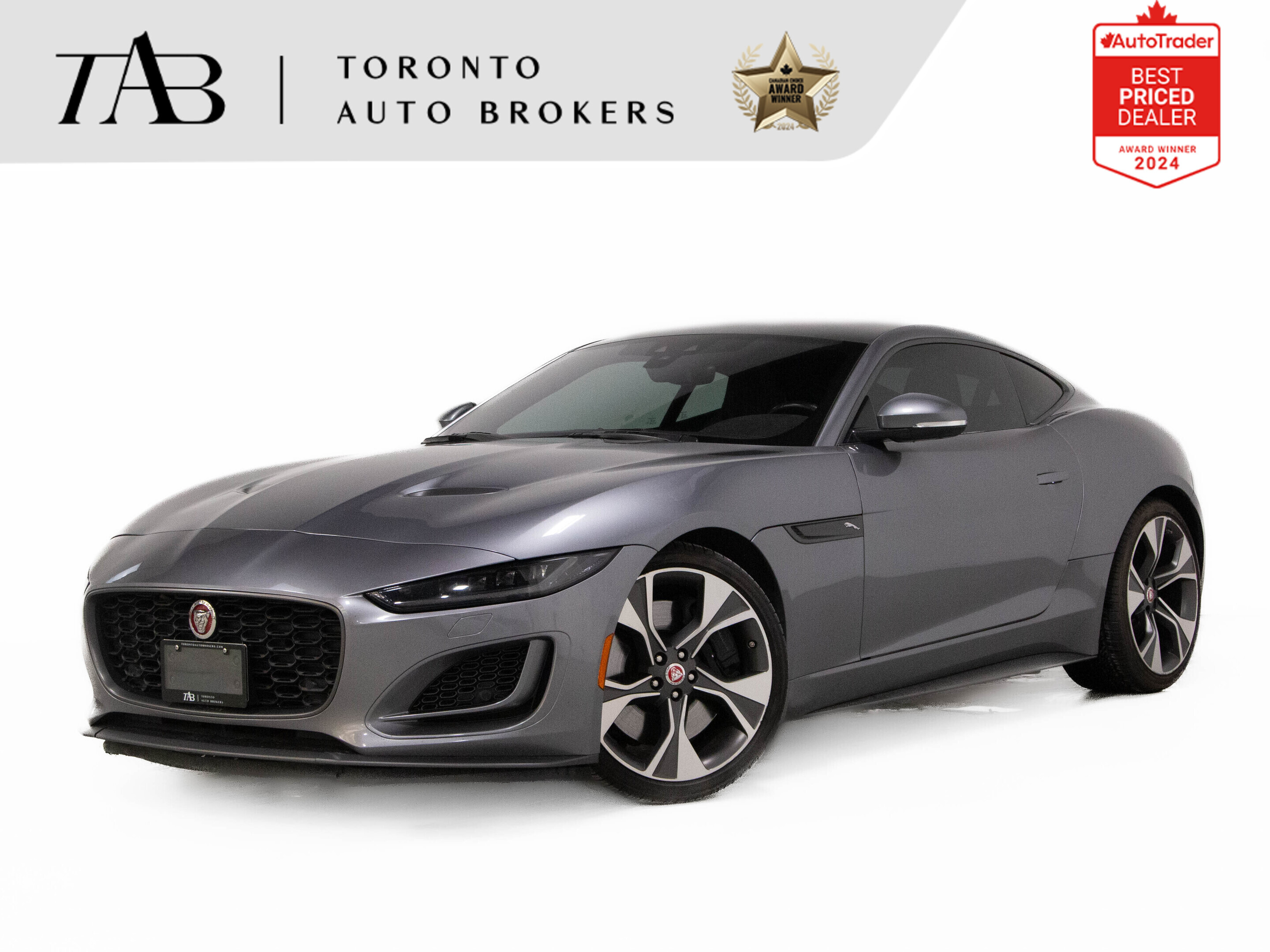 2021 Jaguar F-Type P380 | COUPE | FIRST EDITION | AWD | MERIDIAN 