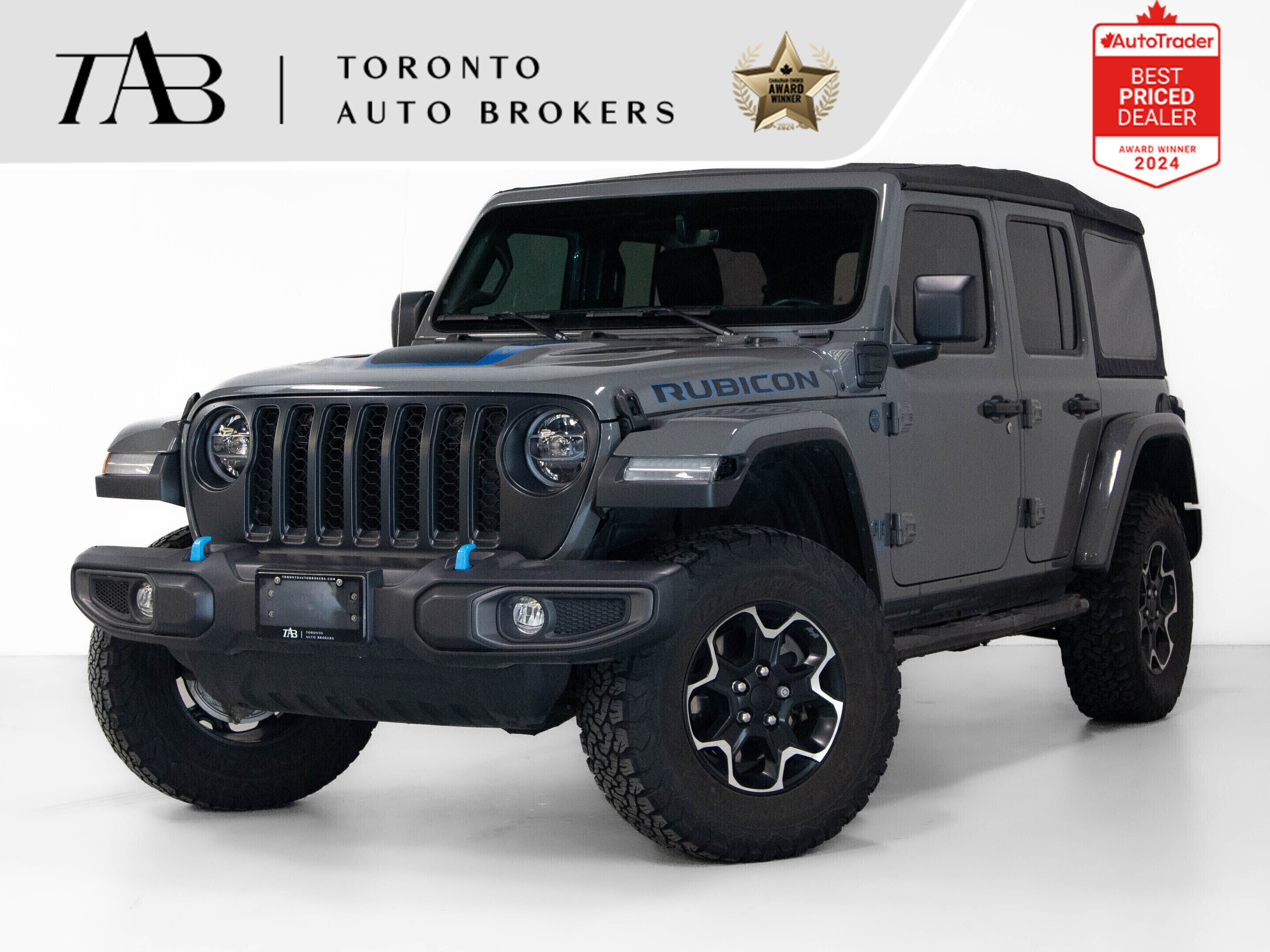 2021 Jeep Wrangler 4xe UNLIMITED RUBICON | PHEV | SOFT TOP 