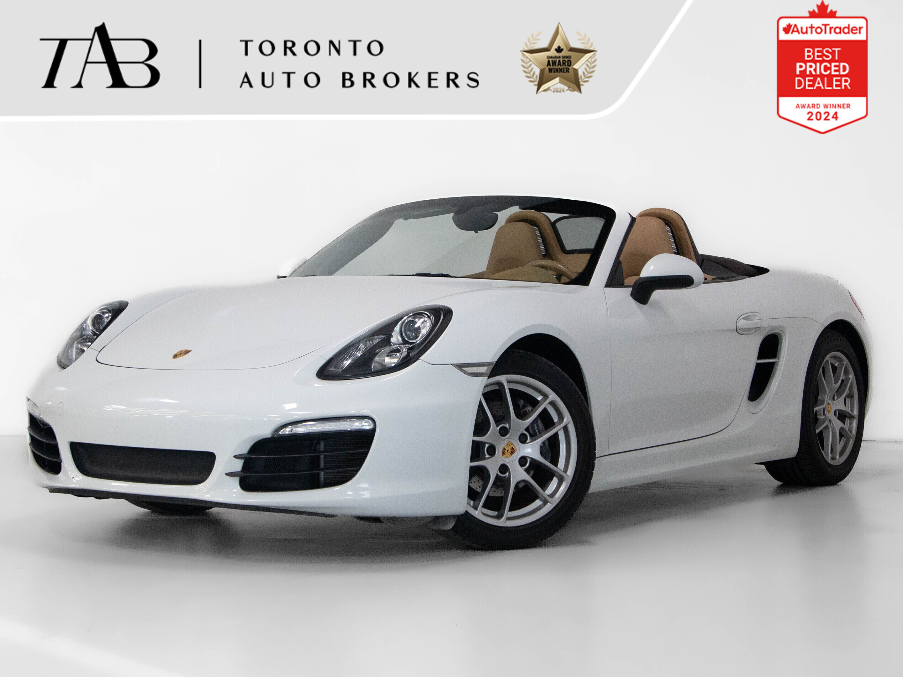 2016 Porsche Boxster ROADSTER | NAV | BOSE |  SOFT TOP | BUCKET SEATS