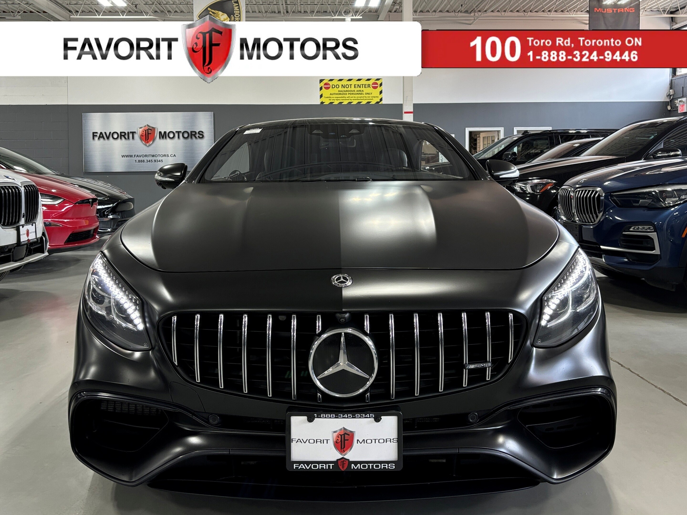 2018 Mercedes-Benz S-Class S63 AMG|COUPE|V8BITURBO|4MATIC+|NIGHTVIS|MASSAGE|+