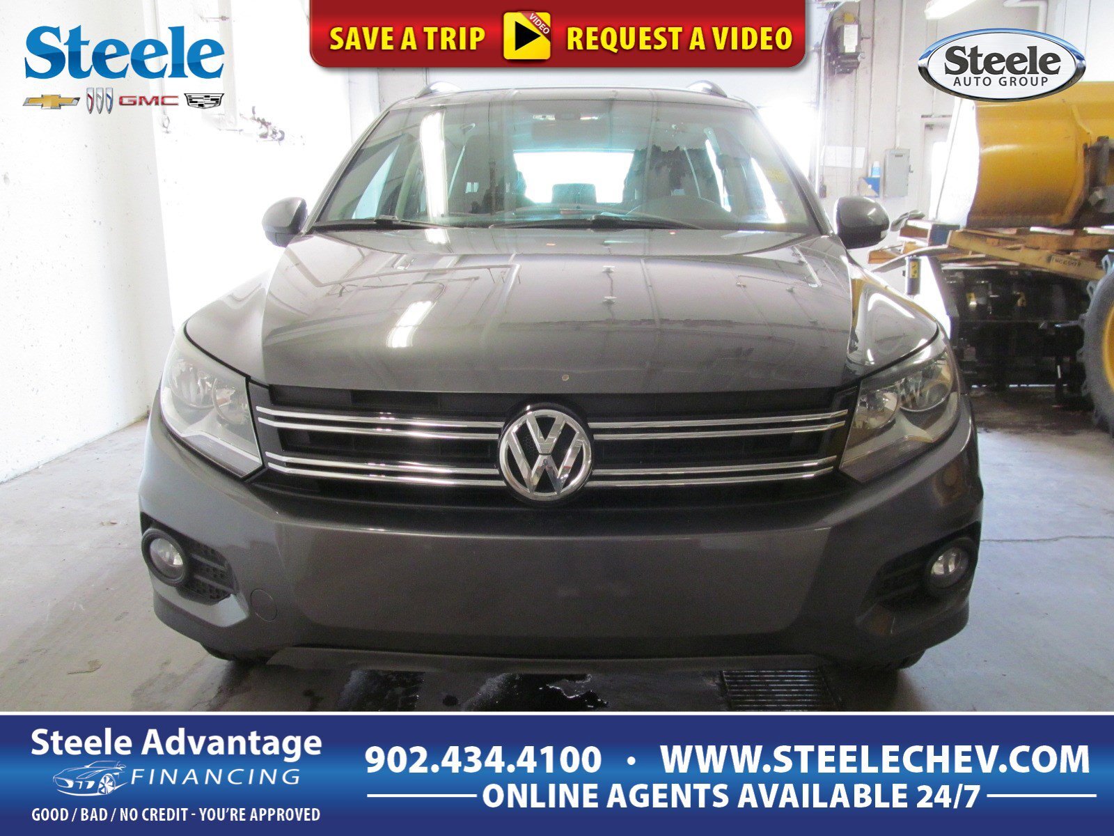 2016 Volkswagen Tiguan Special Edition